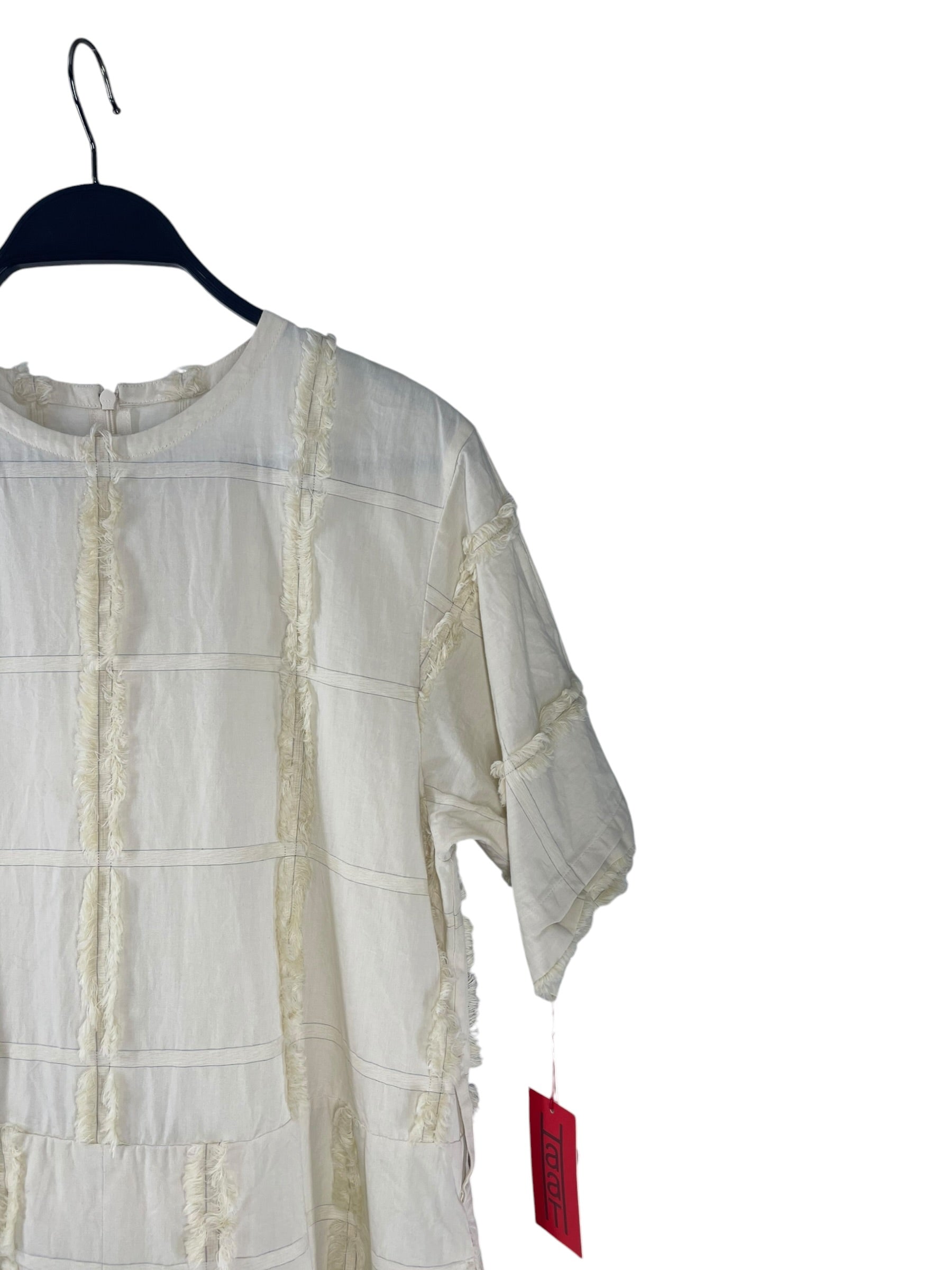 HaaT/LS Dress/2/Cotton/CRM/HA46-FH633 view 3