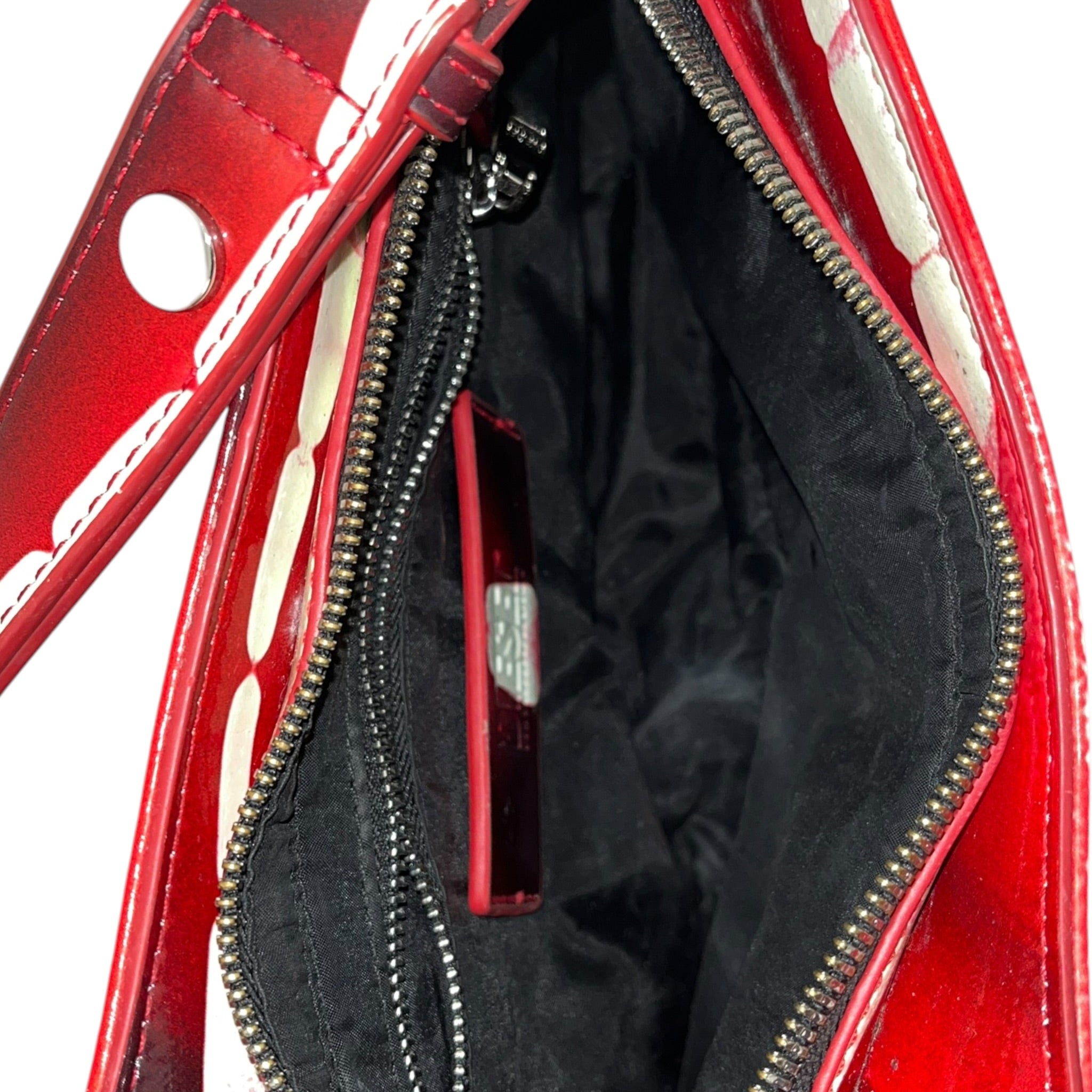 DIESEL/Bag/Graphic/RED/TEETH BAG view 6