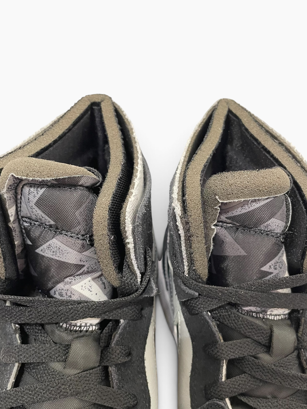 NIKE/Hi-Sneakers/US 12.5/Cotton/GRY/JORDAN 1 ZOOM CMFT view 6