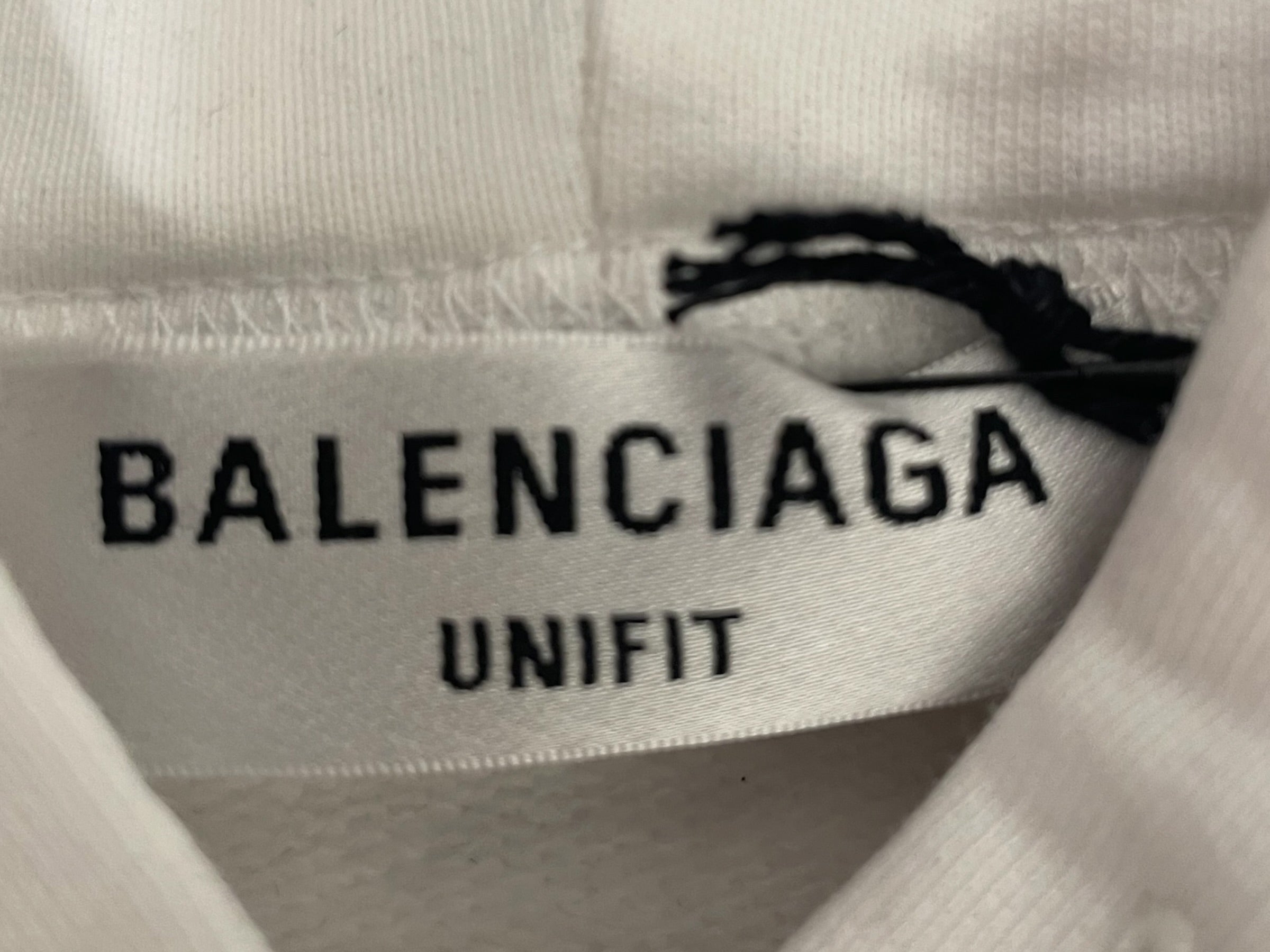 BALENCIAGA/Hoodie/L/Cotton/WHT/2022 BOY/GIRL PRIDE view 3