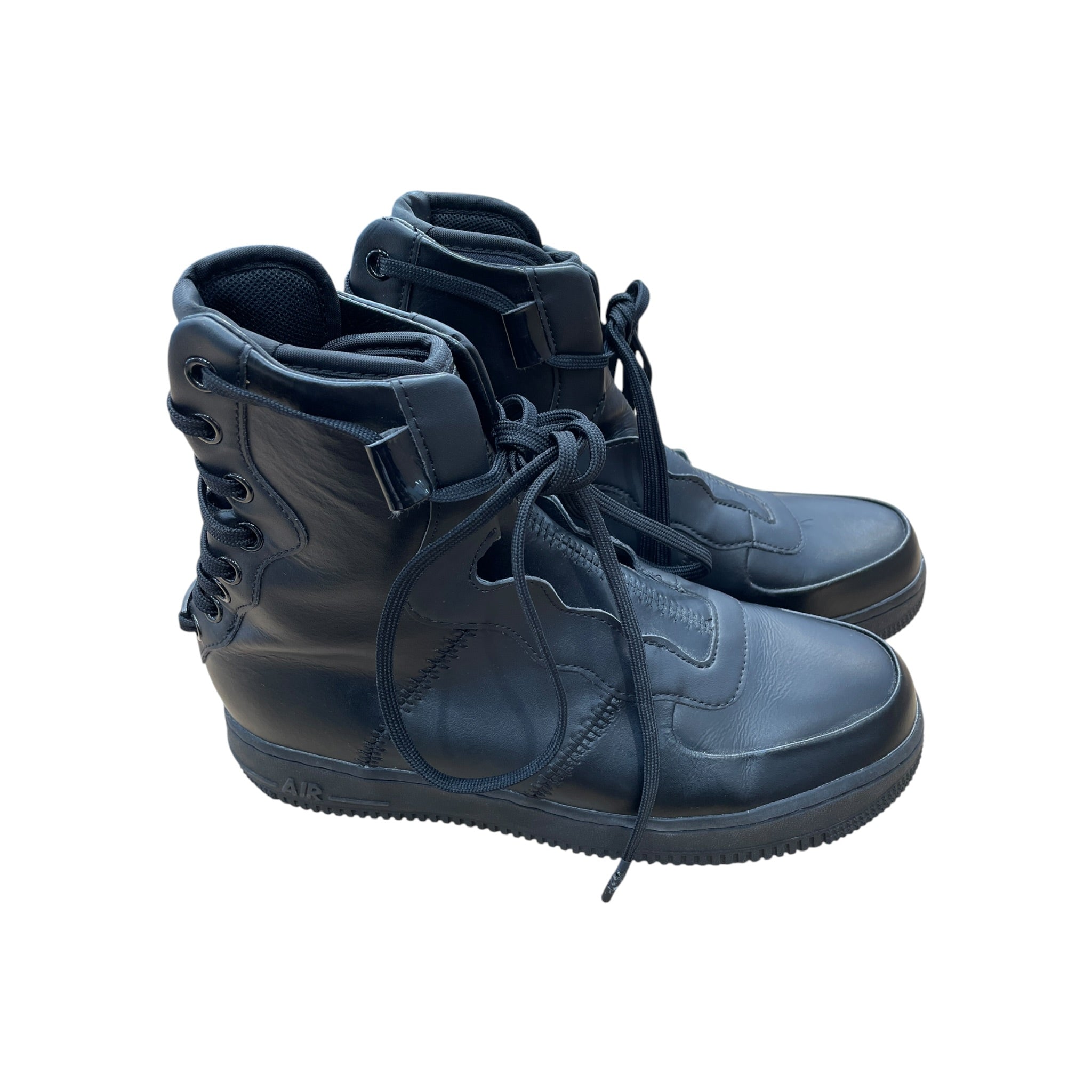 NIKE/Hi-Sneakers/US 9/Cotton/BLK/AO1525-001 view 1