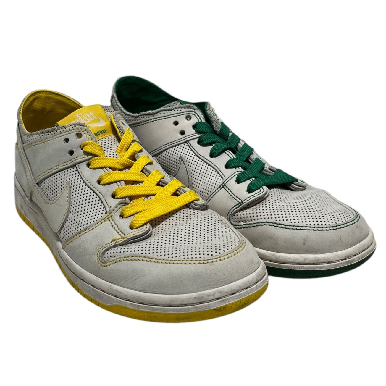 NIKE SB/Low-Sneakers/US 7.5/Leather/BLK/MISMATCH AR1399-113 view 1