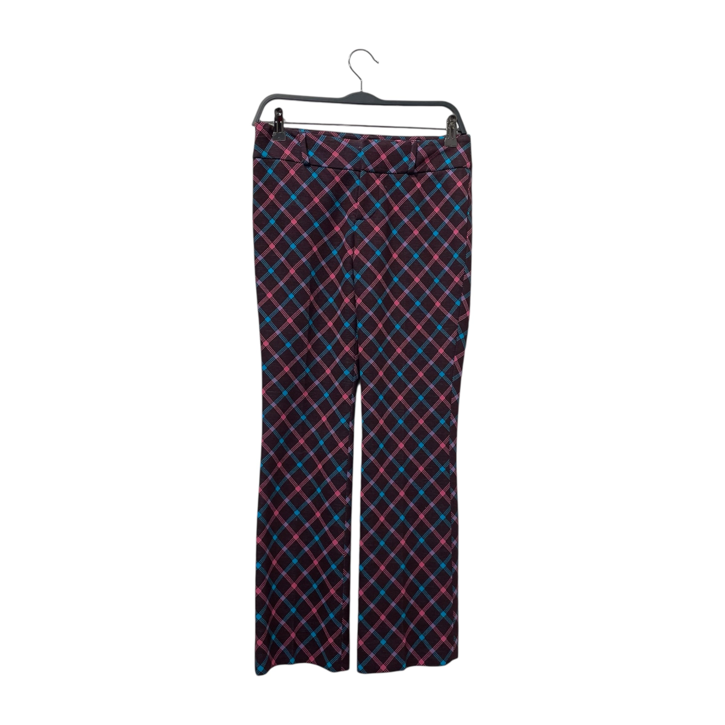 MARNI/Straight Pants/36/Cotton/PPL/PINK BLUE view 1