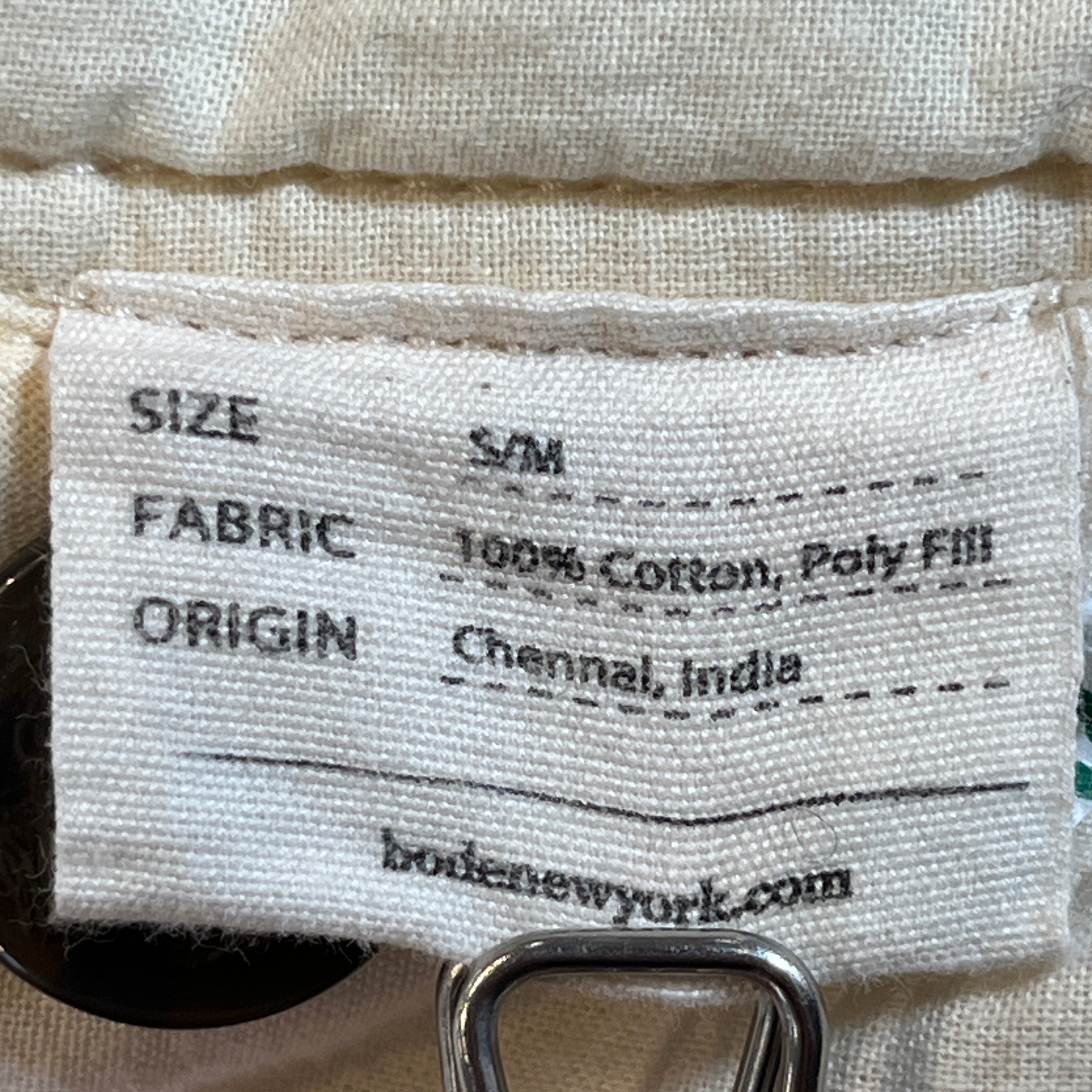 BODE/Quilted Jkt/S/M/Cotton/ORN/Floral Pattern/CHORE JACKET CUT AND SEW view 3