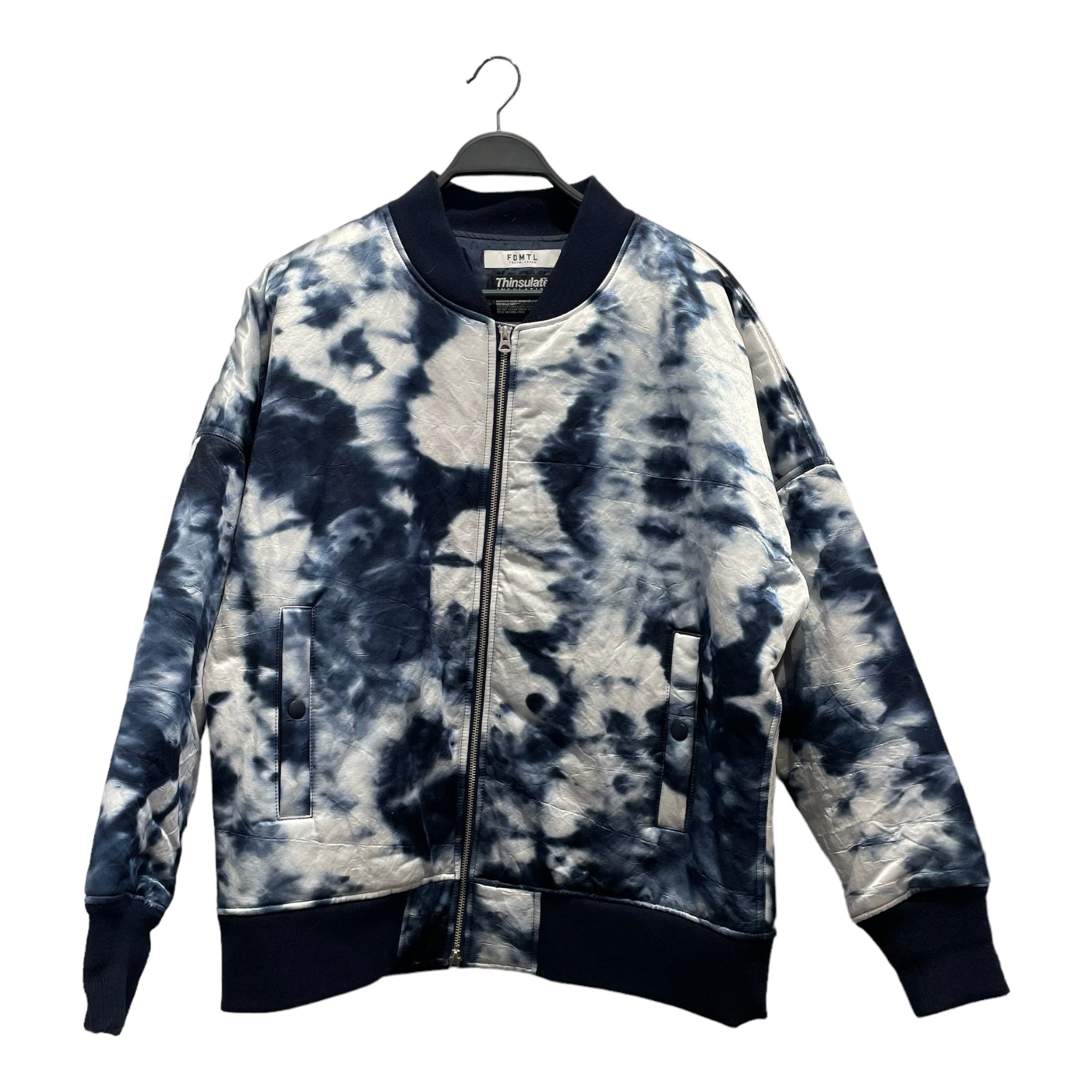 FDMTL/Blouson/4/White/Cotton/All Over Print/ view 1