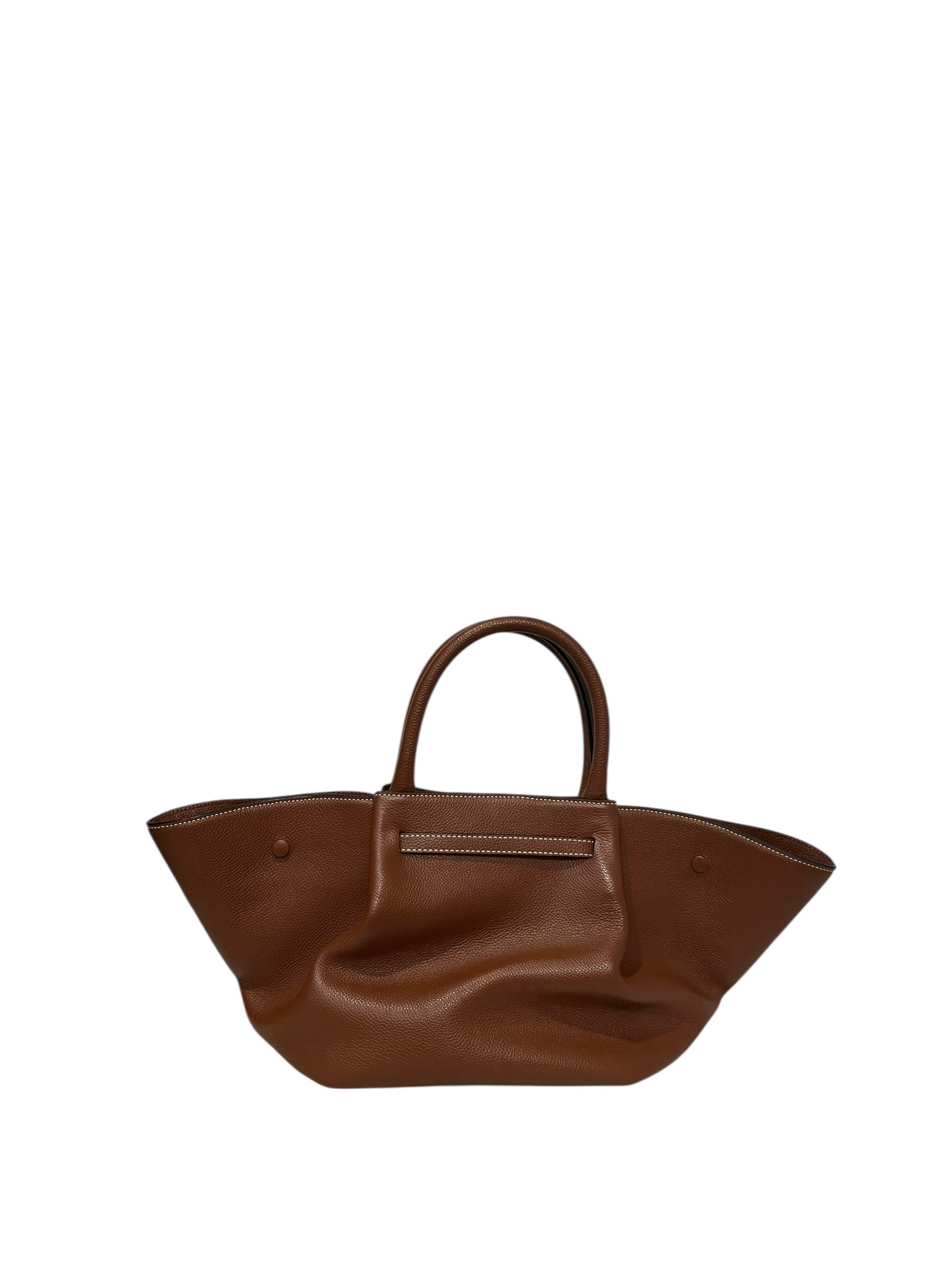 DEMELLIER/Tote Bag/Leather/CML/ view 2
