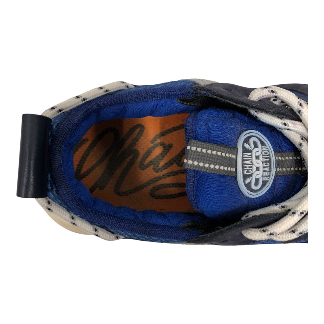 VERSACE/Low-Sneakers/EU 43/BLU/Chain Reaction view 3