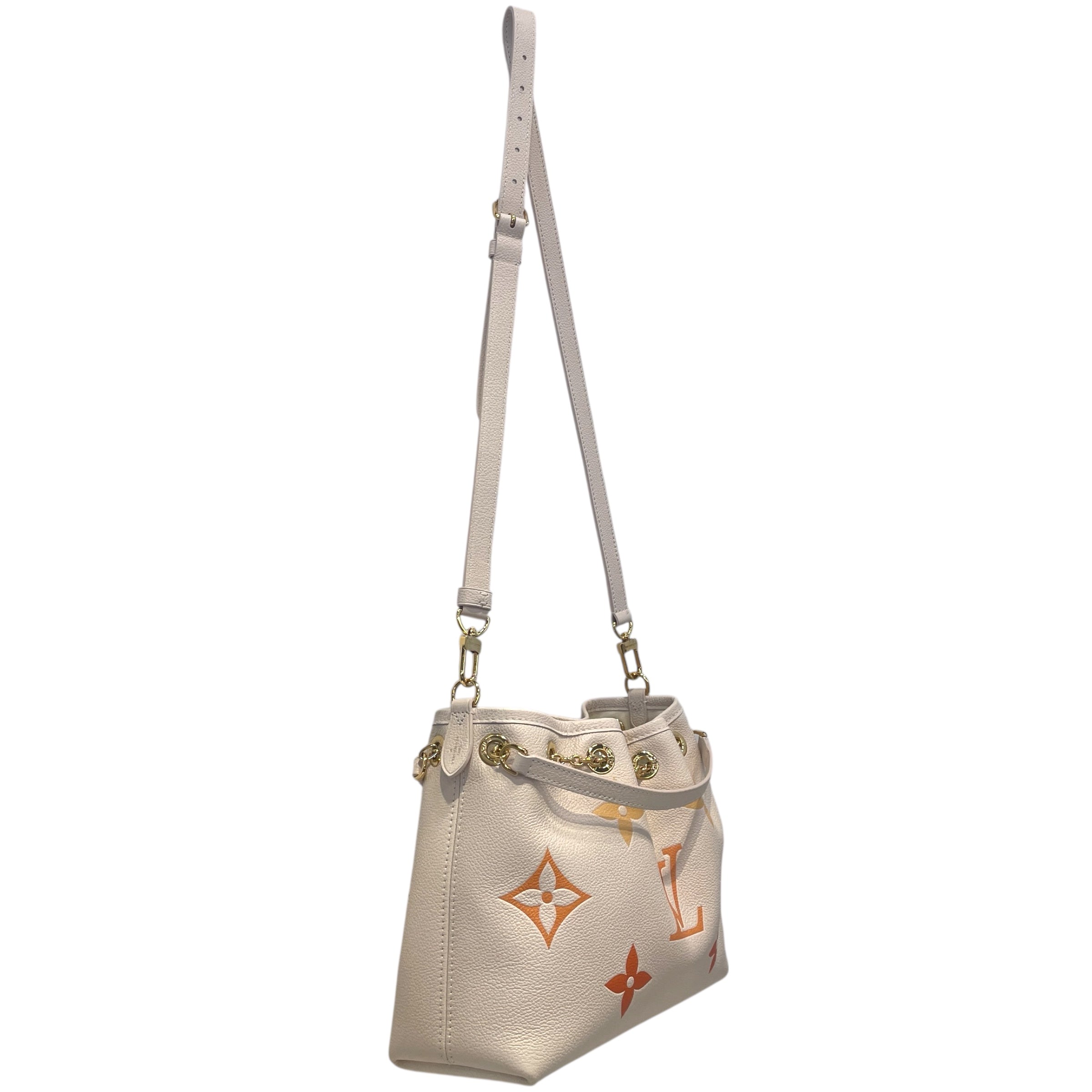 LOUIS VUITTON/Hand Bag/Monogram/Leather/BEG/Bundle Bag view 5