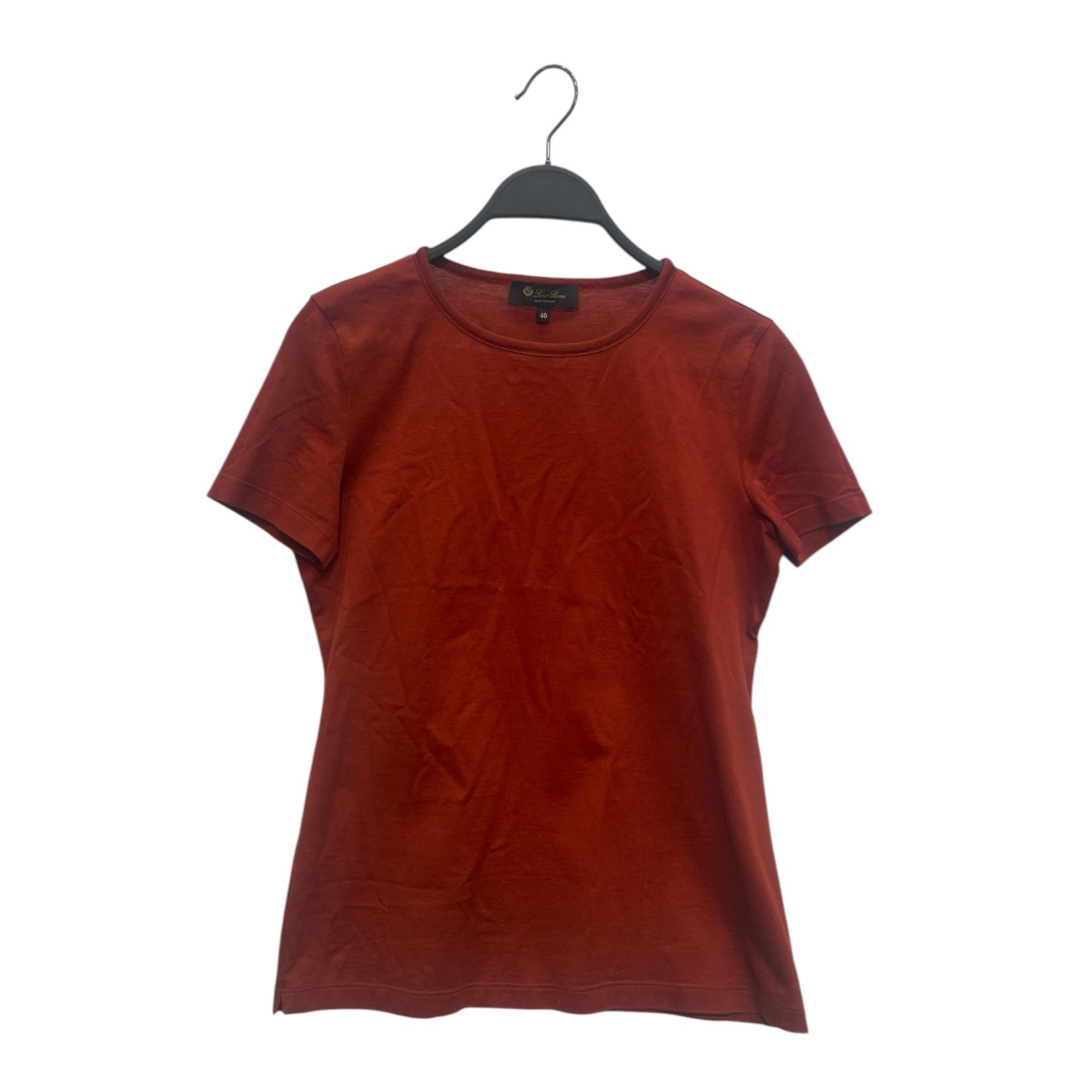 Loro Piana/T-Shirt/40/Cotton/ORN/MAA9355 view 1
