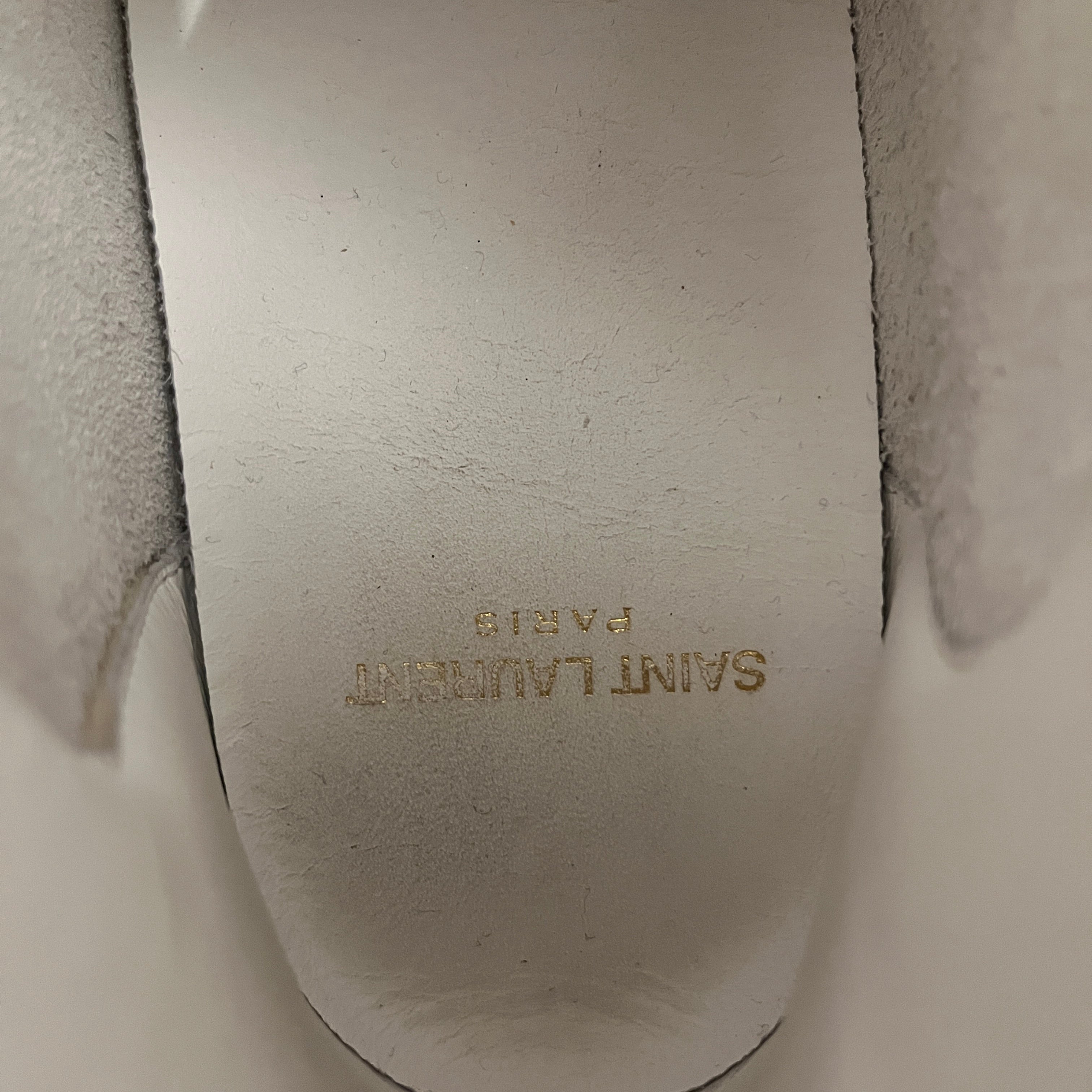 SAINT LAURENT/Hi-Sneakers/EU 37/Leather/WHT/SL/01H view 4