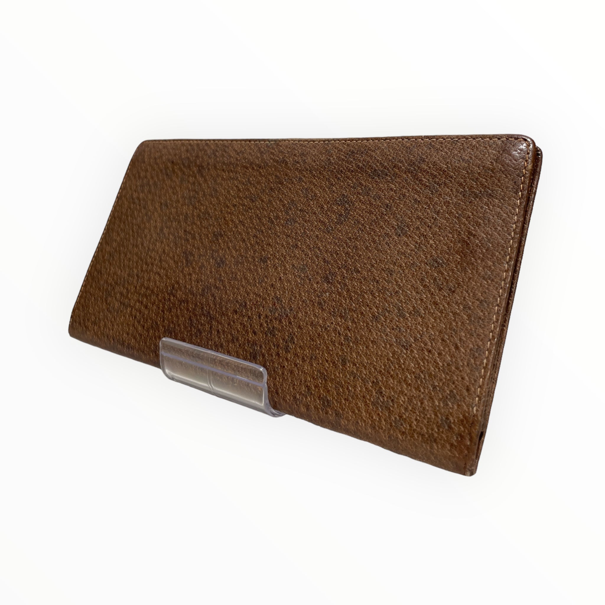 GUCCI///Wallet/--/Plain/Leather/CML/W [Vintage] Stylish/ view 1