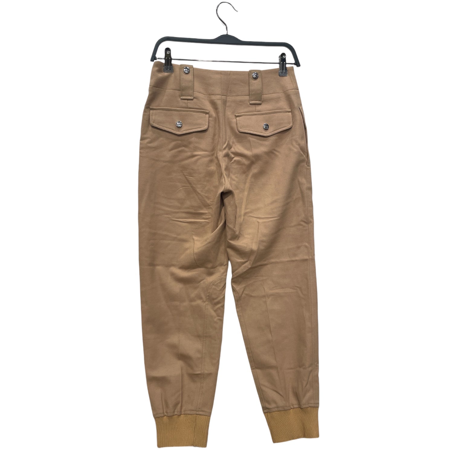 Chloe/Skinny Pants/34/Wool/BEG/SINGLE POCKET CARGO PANT view 2