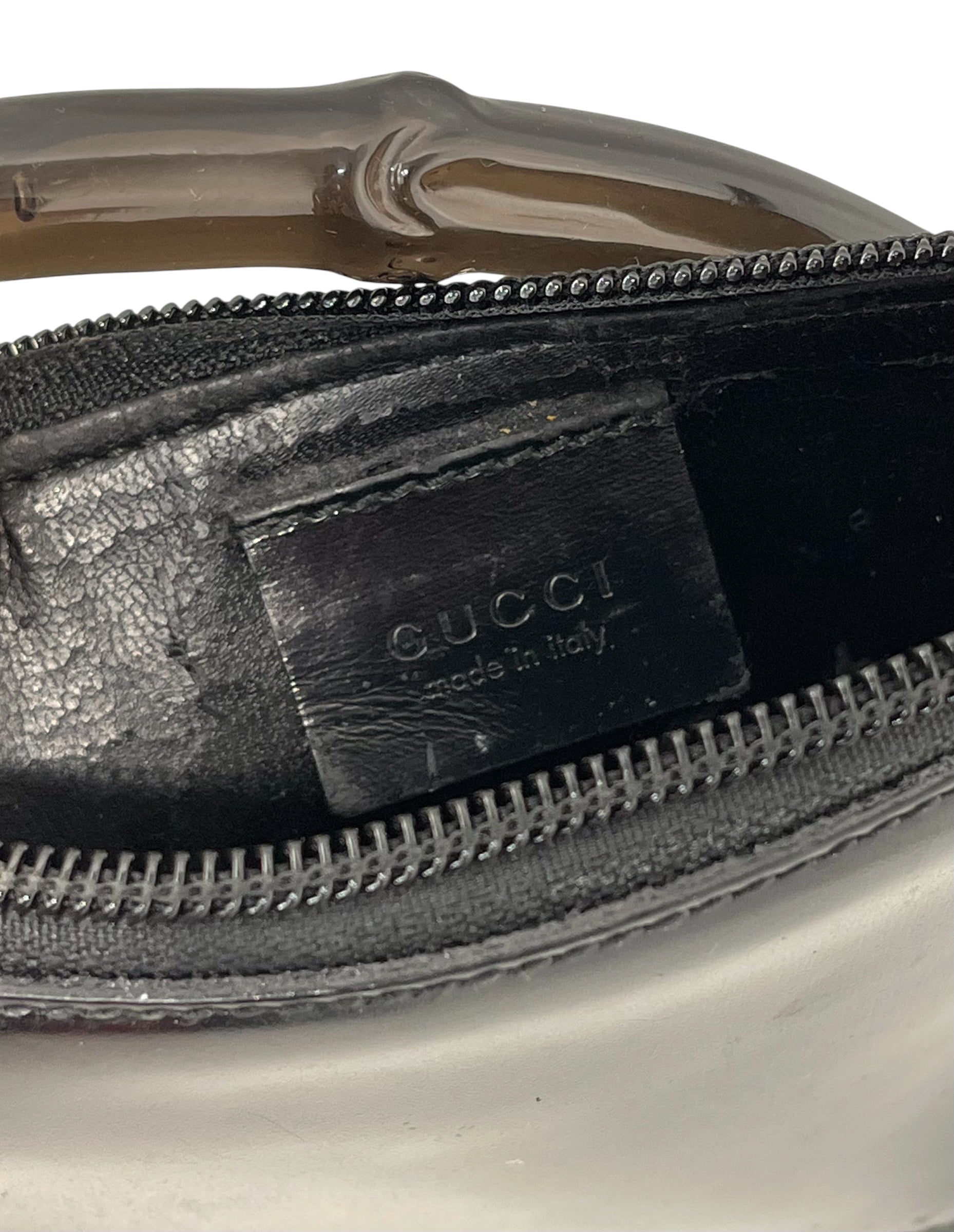 GUCCI/Bag/BLK/NYMPHAEA PLASIC BAG view 5