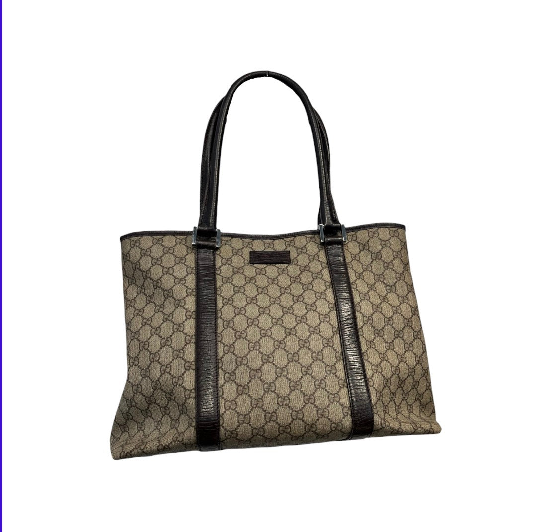 GUCCI/Tote Bag/Monogram/Leather/BEG/MONOGRAM JOY BAG view 1