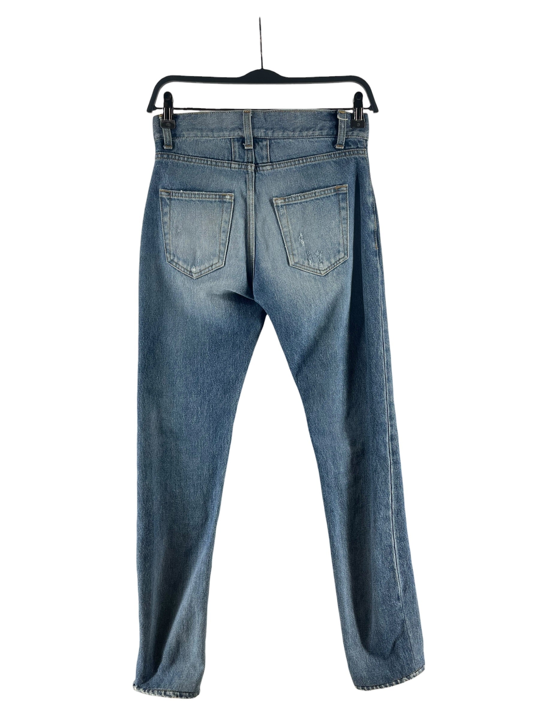 SAINT LAURENT/Skinny Pants/26/Denim/BLU/Button Fly/UP53 2016 00879 D02 M/SK-LW view 2