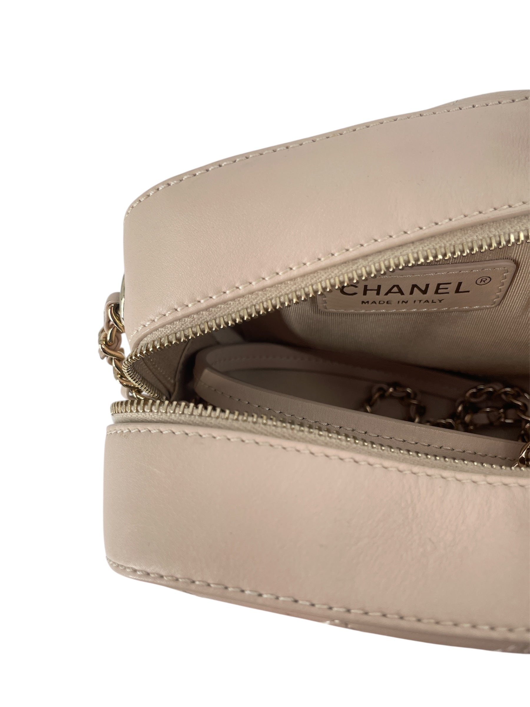 CHANEL/Cross Body Bag/Leather/CRM/27690068 view 4