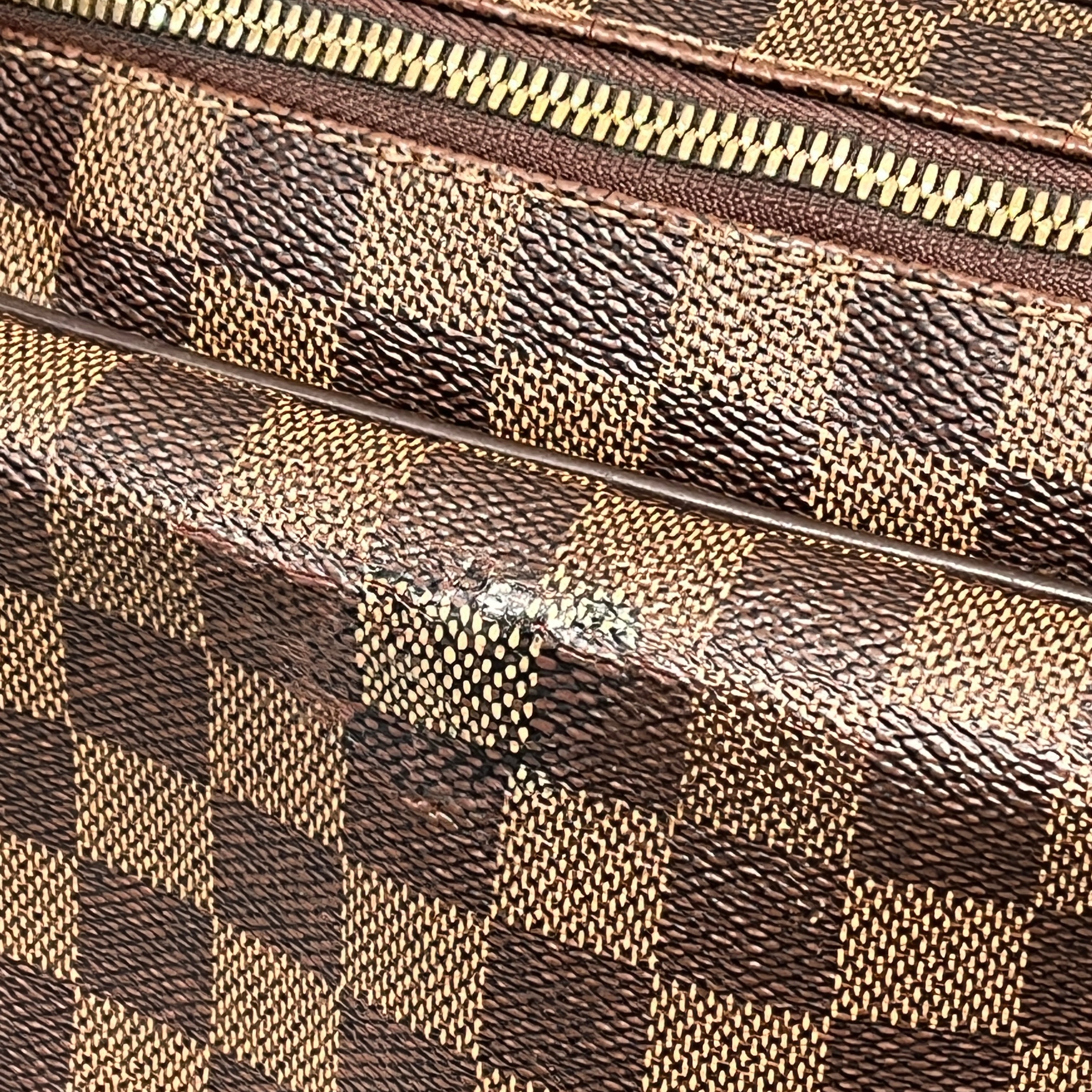 LOUIS VUITTON/Hand Bag/All Over Print/Leather/BRW/DAMIERE EBENE RIVINGTON PM view 11