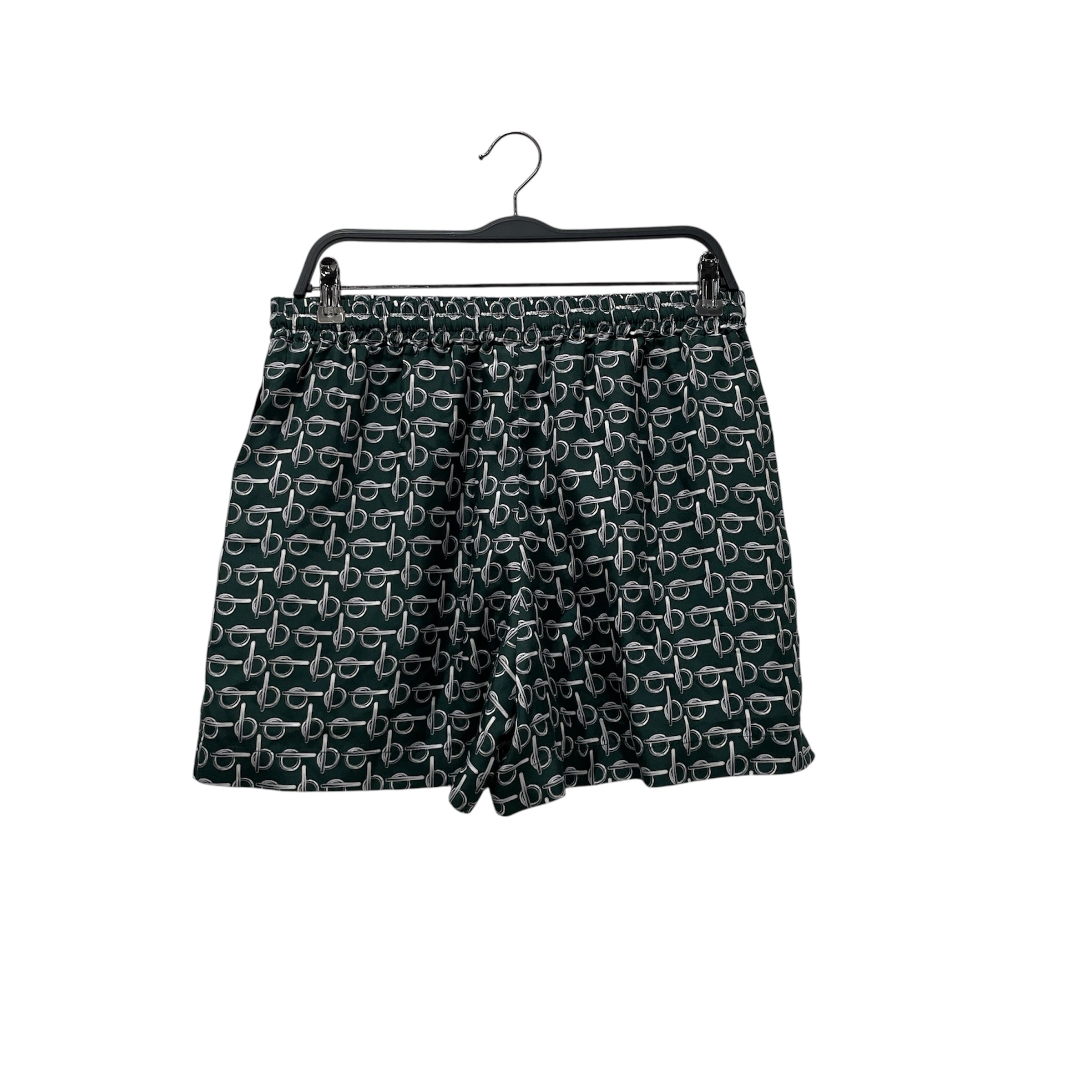 BURBERRY/Shorts/M/Polyester/GRN/All Over Print/ view 2