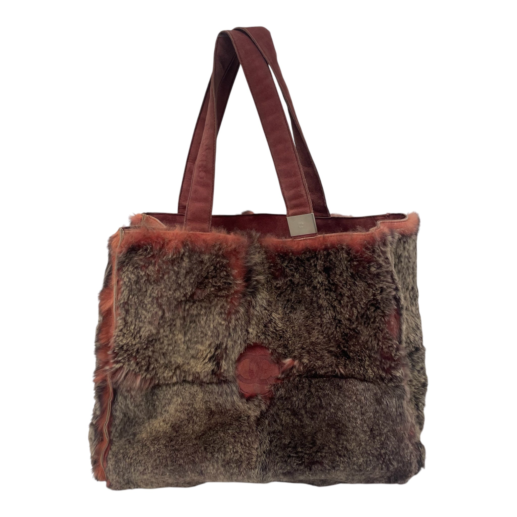 CHANEL/Hand Bag/Fur/BRD/TANFUR view 1