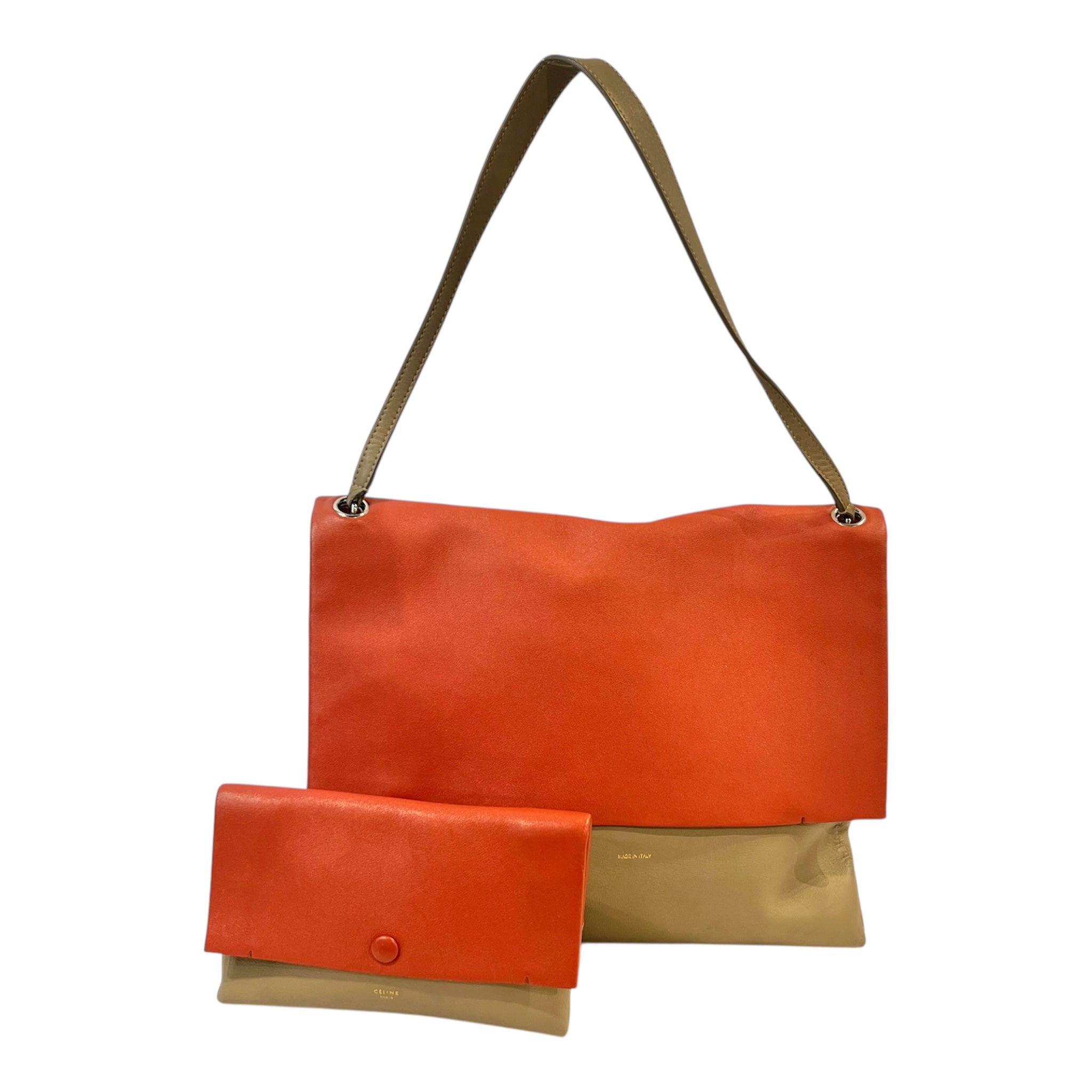 CELINE/Tote Bag[PO]/OS/Red/Leather/. view 3