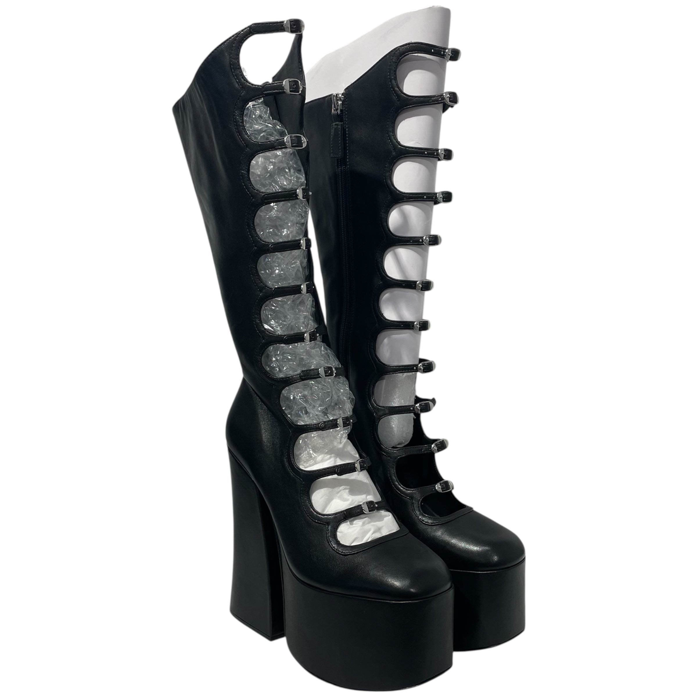 MARC JACOBS/Heels/EU 41/Leather/BLK/Kiki Boot view 1