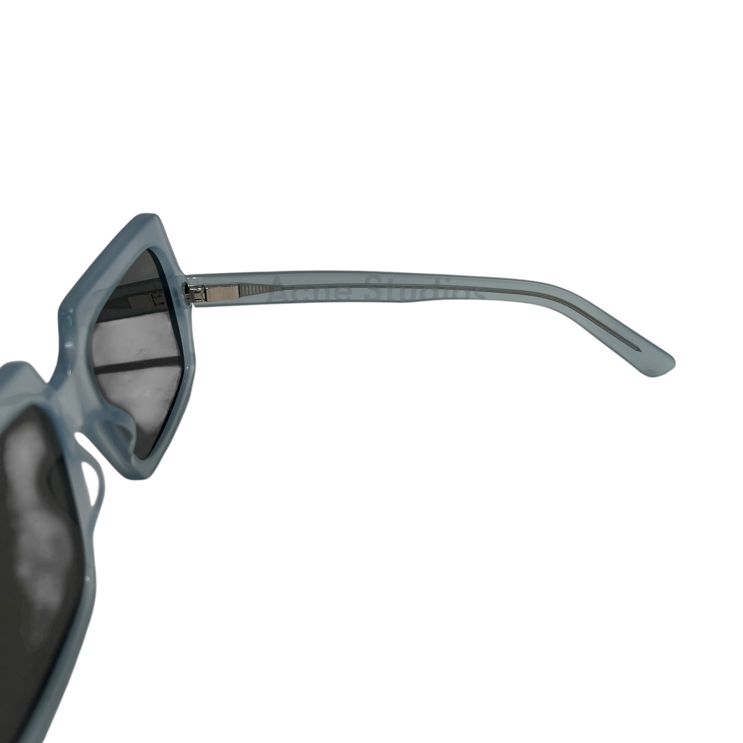 Acne Studios/Sunglasses/Plastic/BLU/flat rectangle view 3