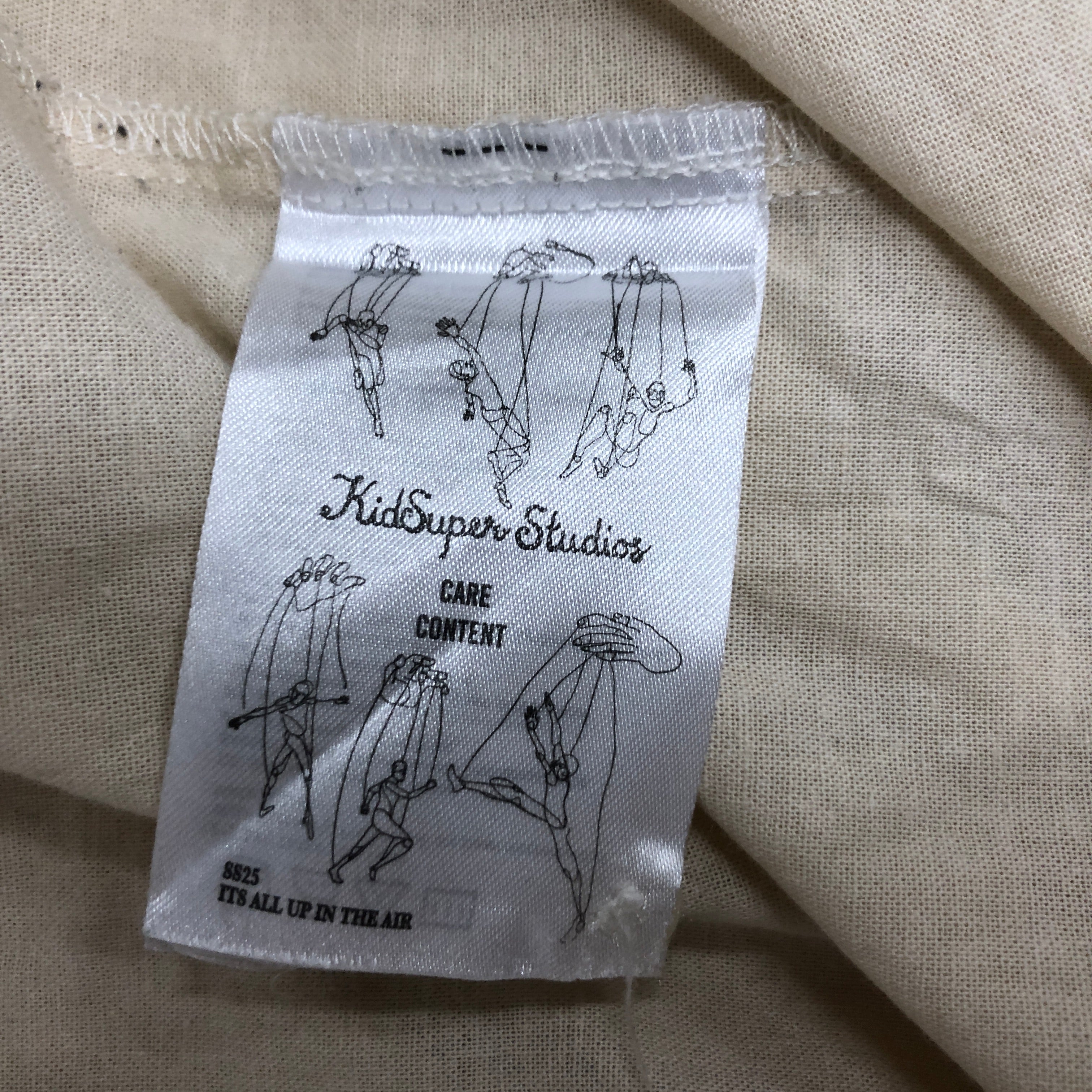 KIDSUPER STUDIOS/SS Shirt/M/Cotton/BEG/Graphic/Circus Girl Button Up view 4