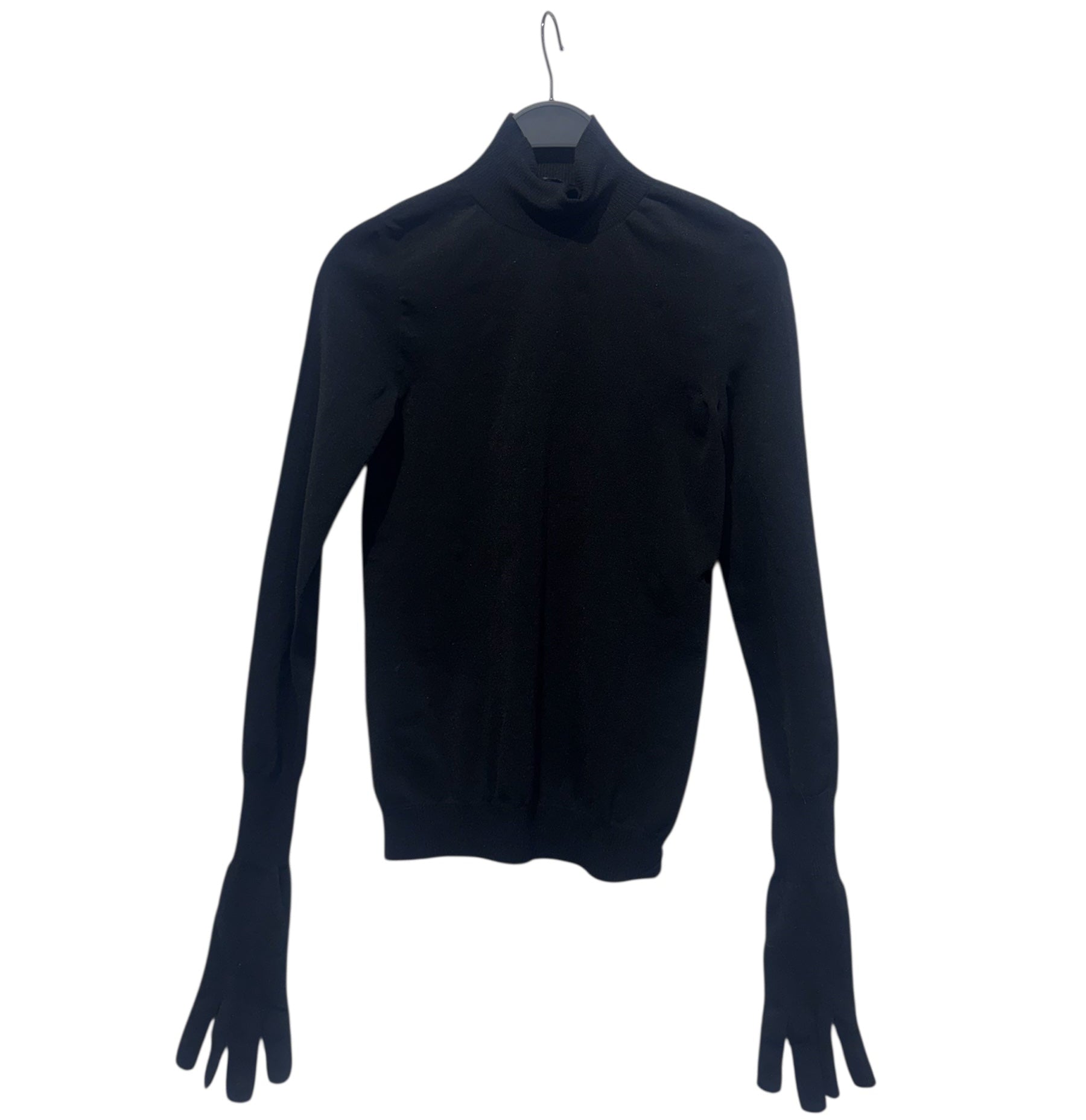 BALENCIAGA/LS Shirt/M/BLK/ view 1