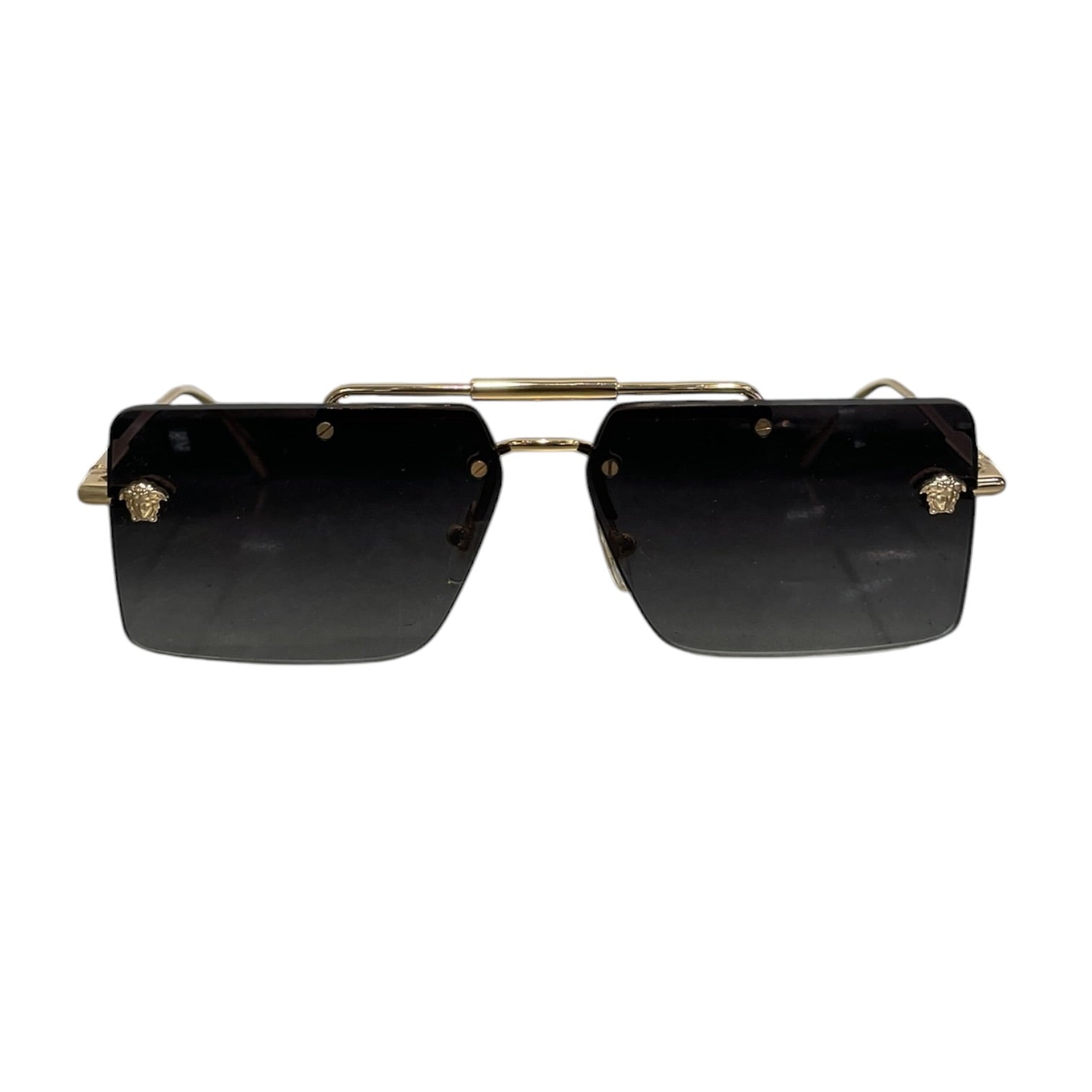 VERSACE/Sunglasses/Celluloid/BLK/L's/MOD 2245 view 1
