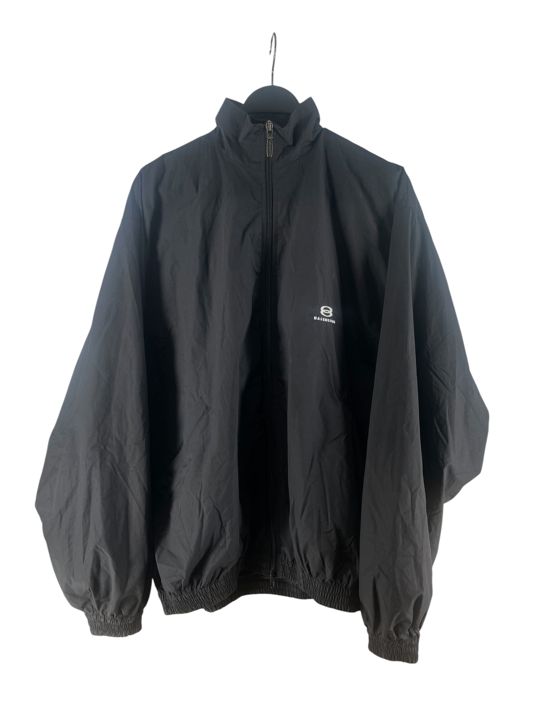 BALENCIAGA/Windbreaker/46/Polyester/BLK/BLACK WINDBREAKER view 1