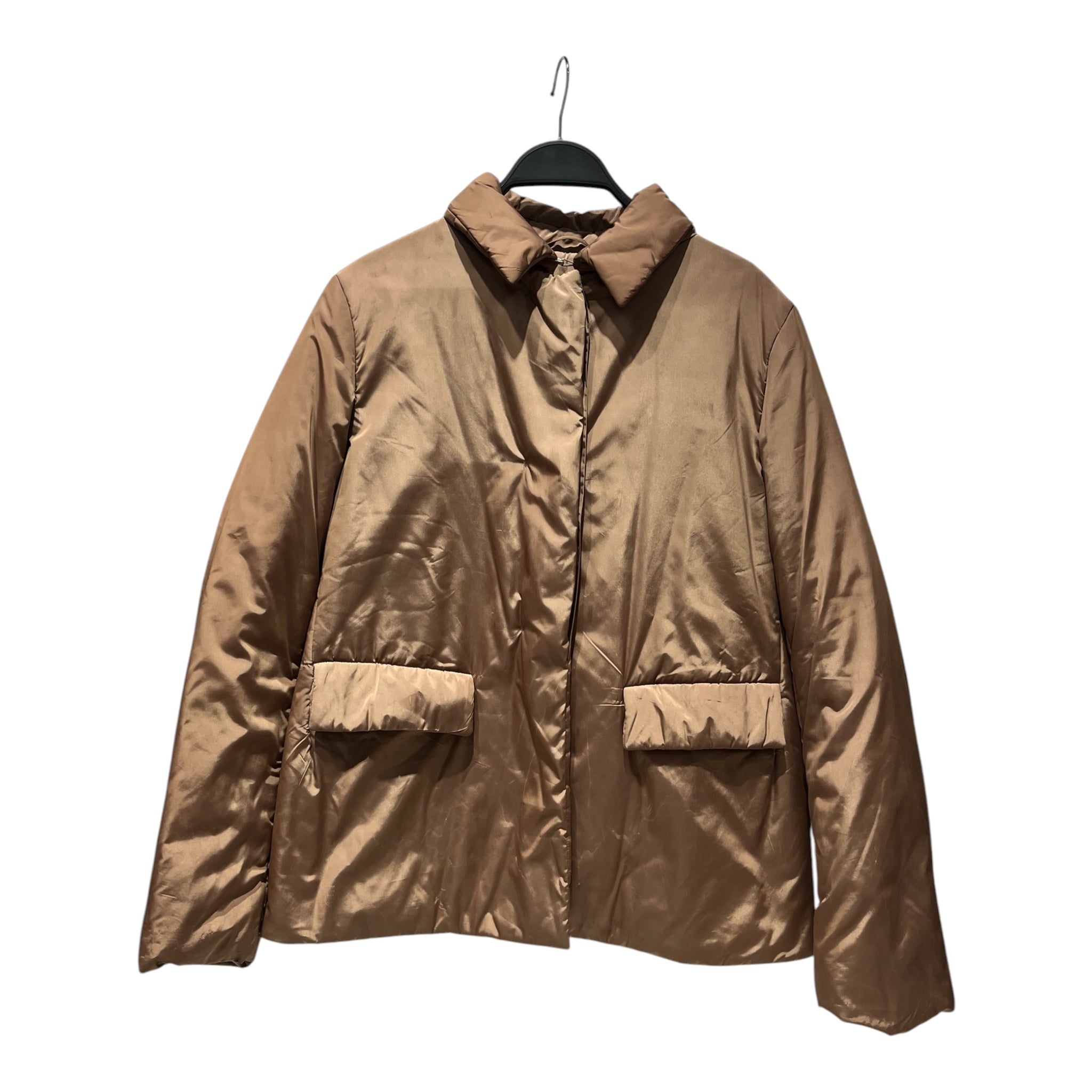 JIL SANDER/Puffer Jkt/34/Nylon/BEG/ view 1