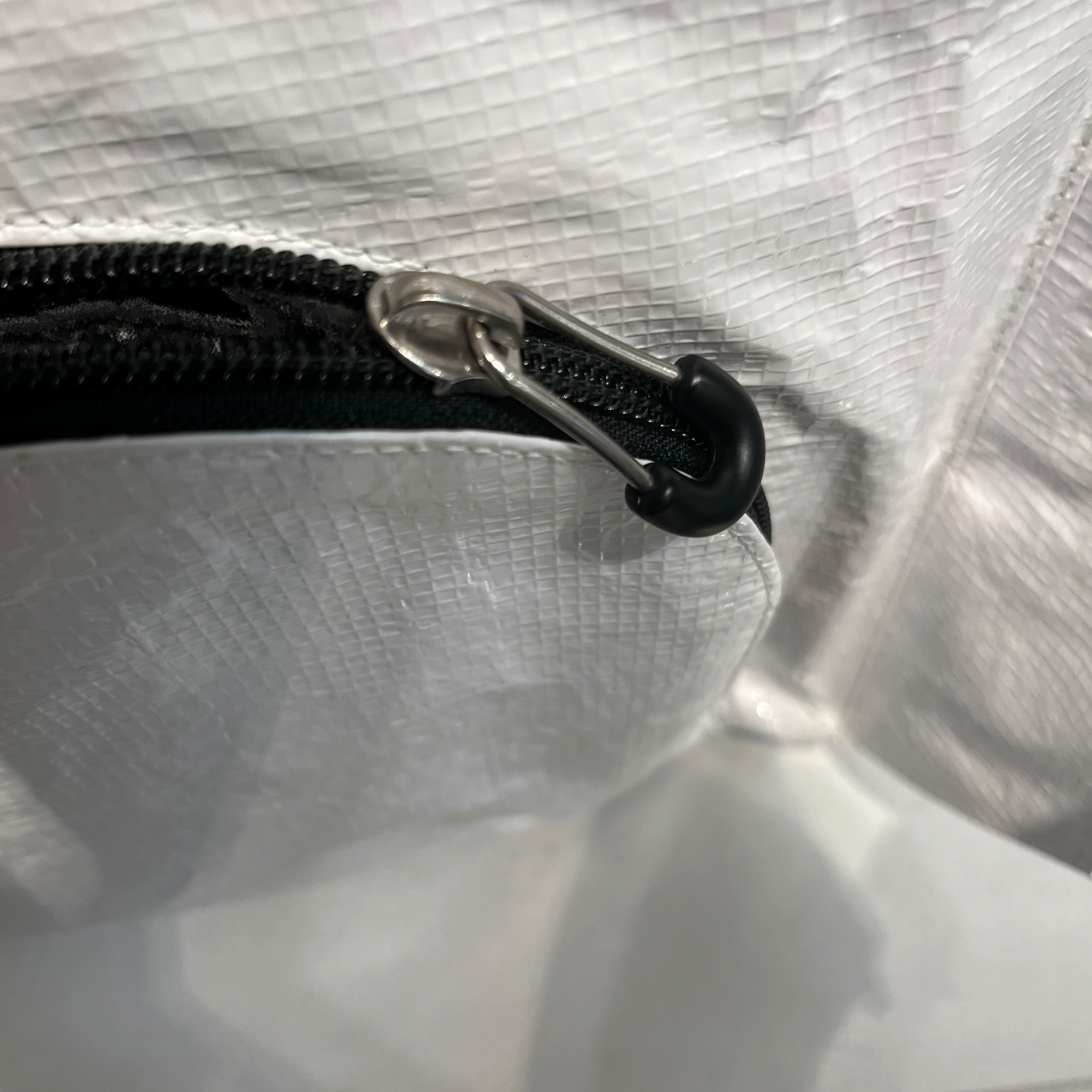 BOTTEGA VENETA/Cross Body Bag/WHT/Tent Bag view 6