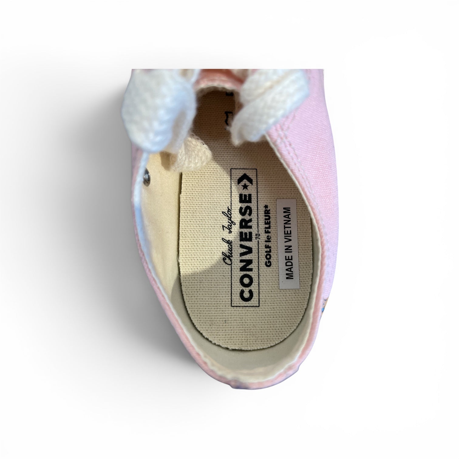 CONVERSE/Low-Sneakers/US 8.5/PNK/TYLER THE CREATOR CHUCK TAYLOR view 3