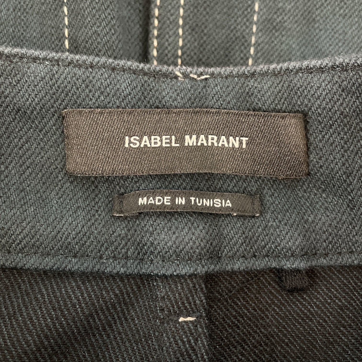 ISABEL MARANT/Skirt/34/Cotton/BLU/MINI SKIRT NAVY view 3