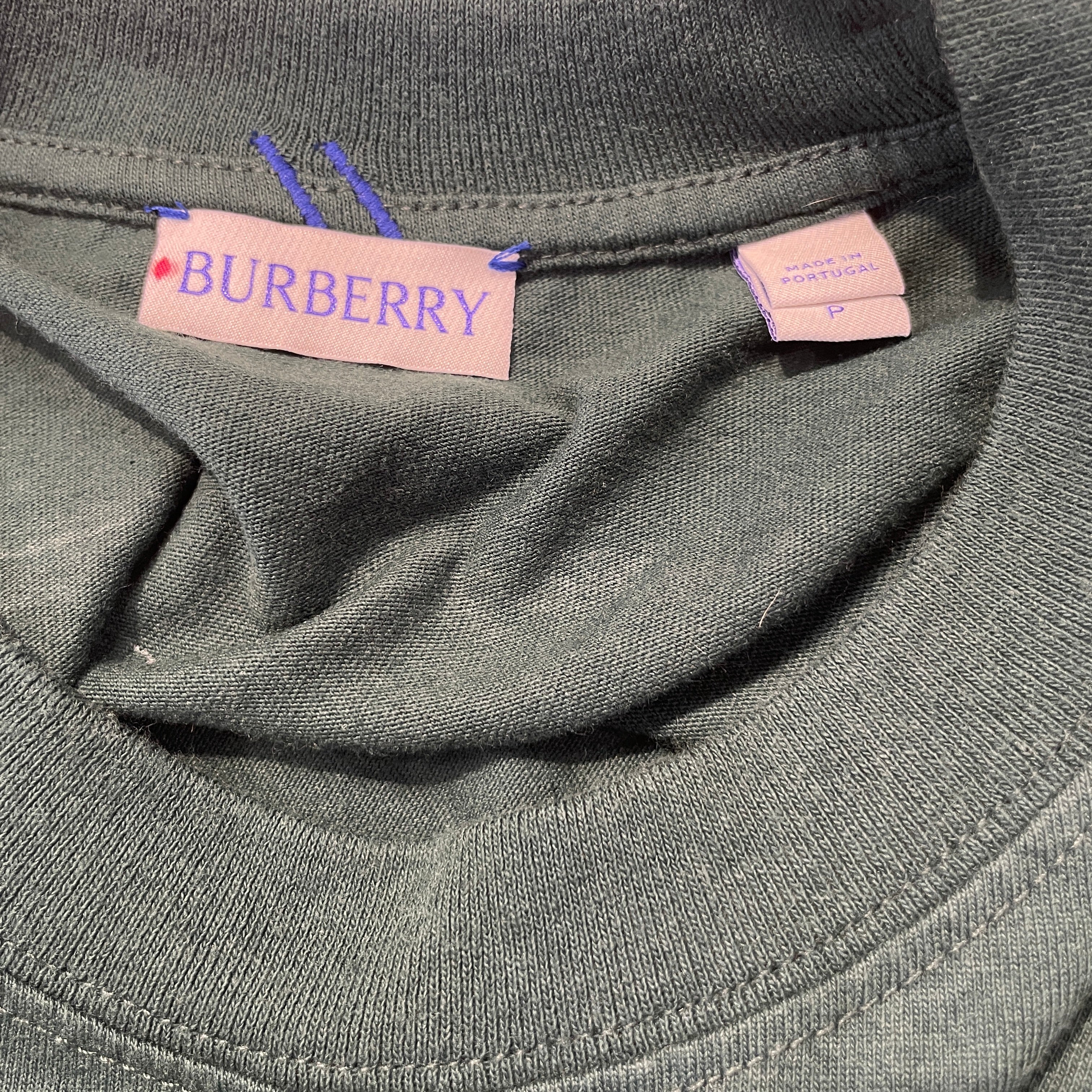 BURBERRY/T-Shirt/S/Cotton/GRN/ESQUESTRIAN KNIGHT IVY GREEN view 3