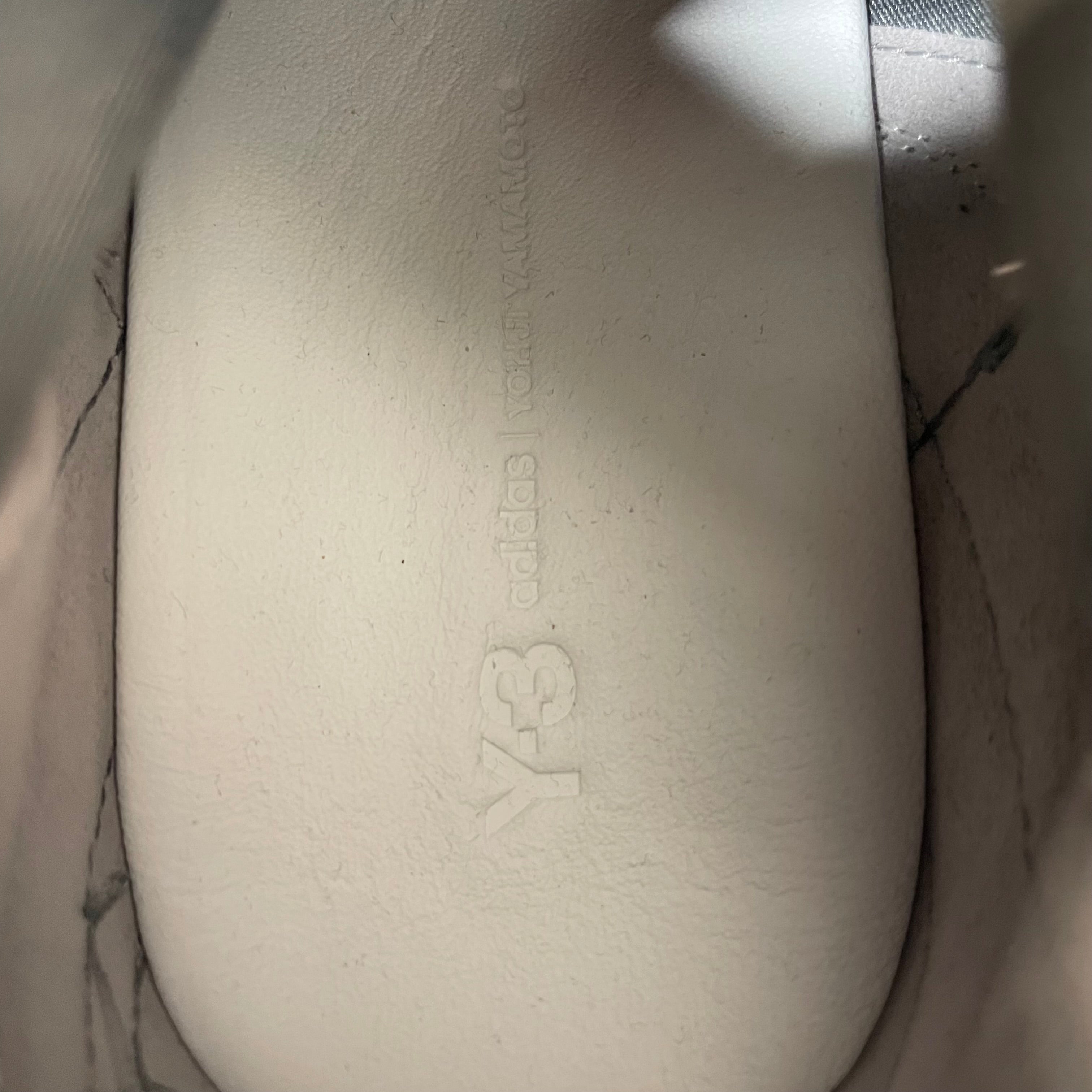 Y-3/Low-Sneakers/US 10/Nylon/GRY/QASA HIGH WRAP view 3