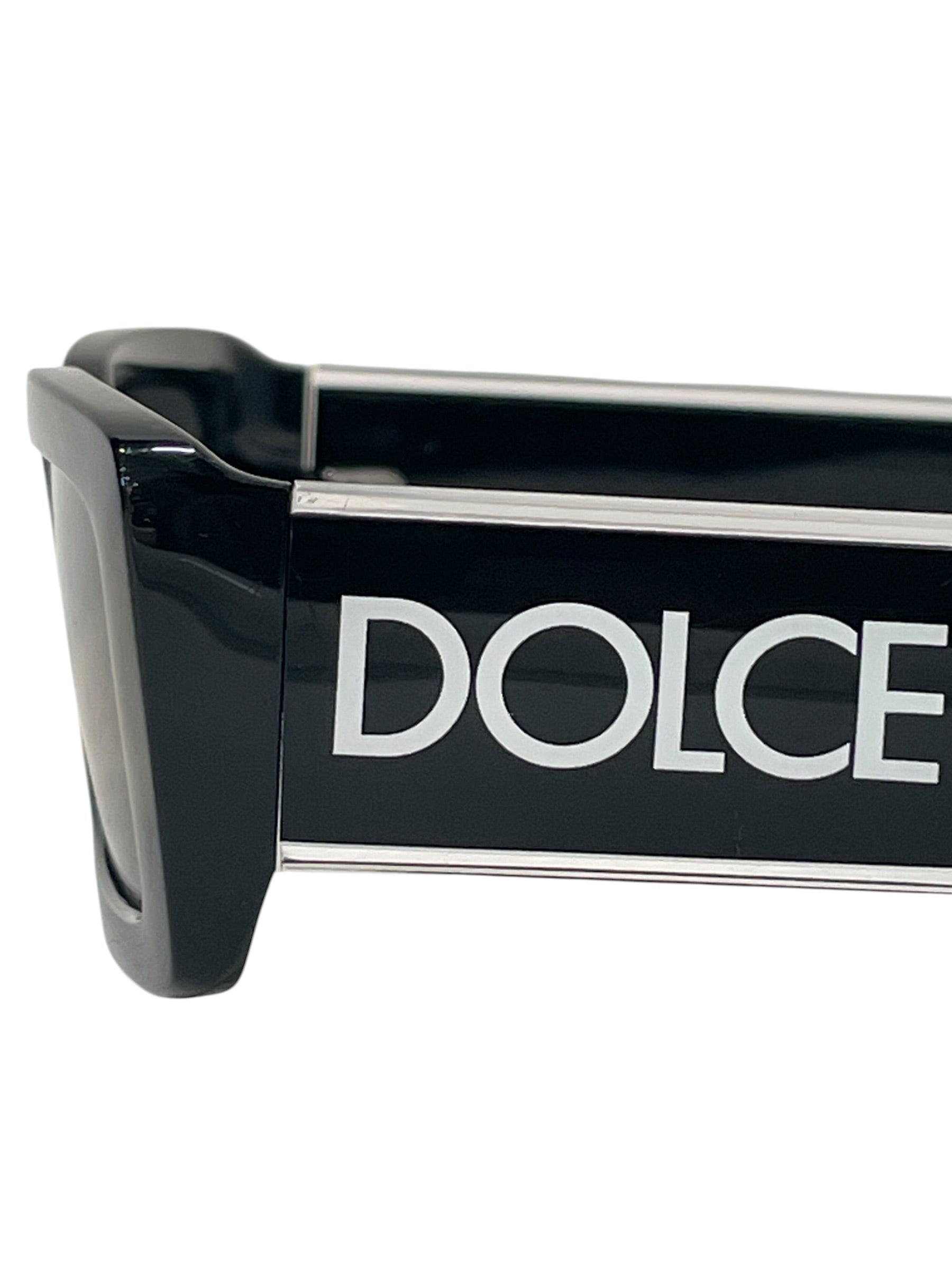 DOLCE&GABBANA/Sunglasses/Plastic/BLK/M's/DG6187 view 3