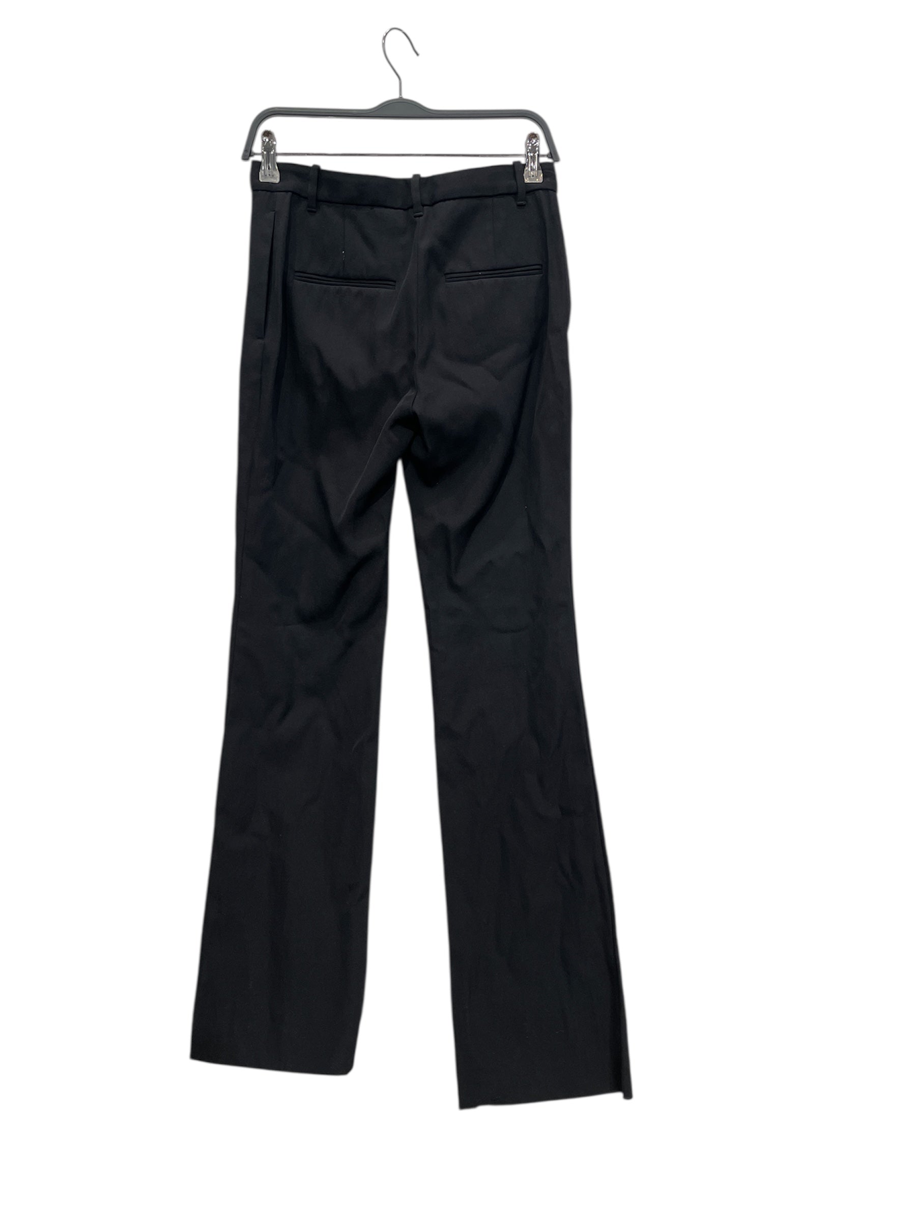 THE ROW/Bootcut Pants/0/Wool/BLK/ view 2