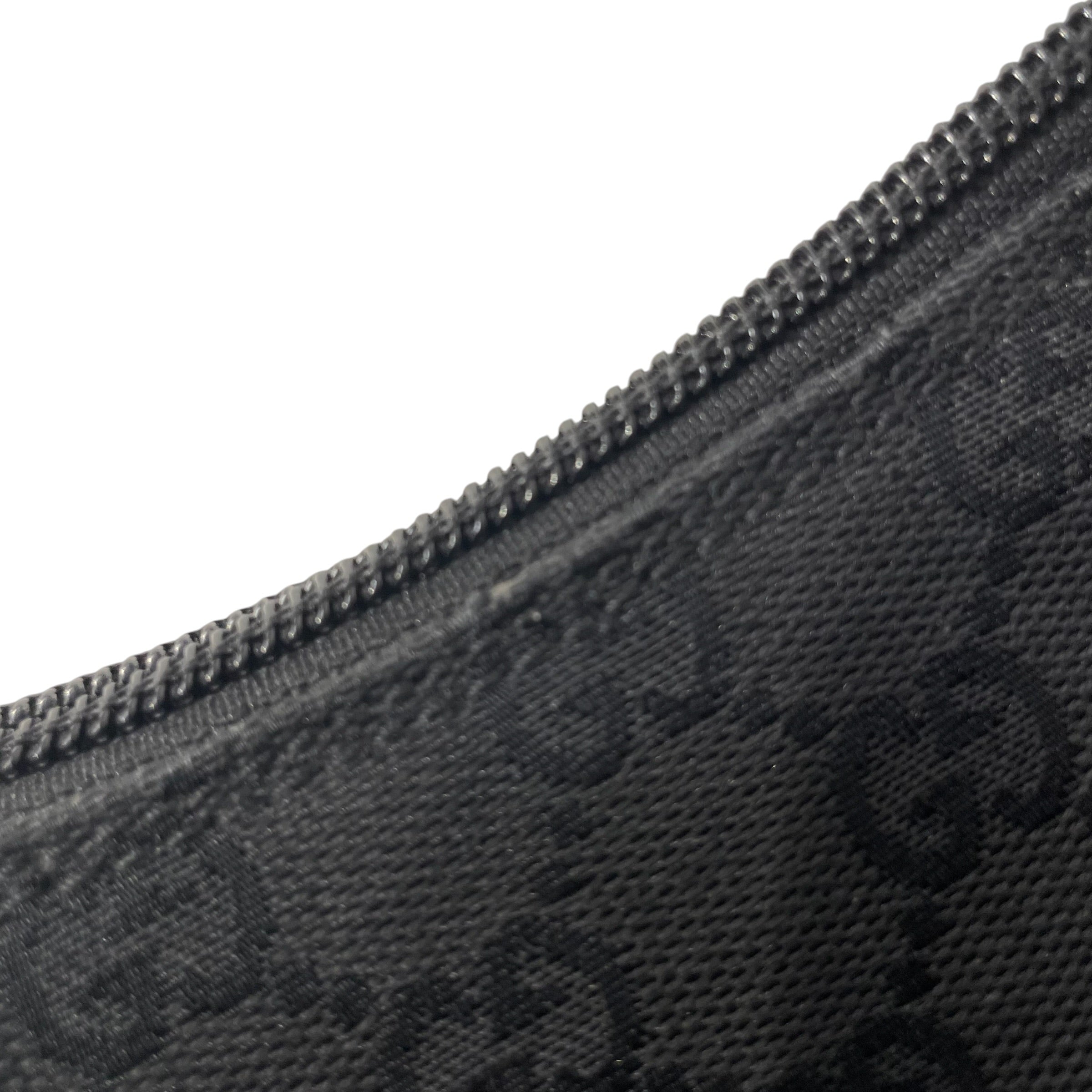 GUCCI/Hand Bag/Monogram/BLK/vintage gg canvas view 7