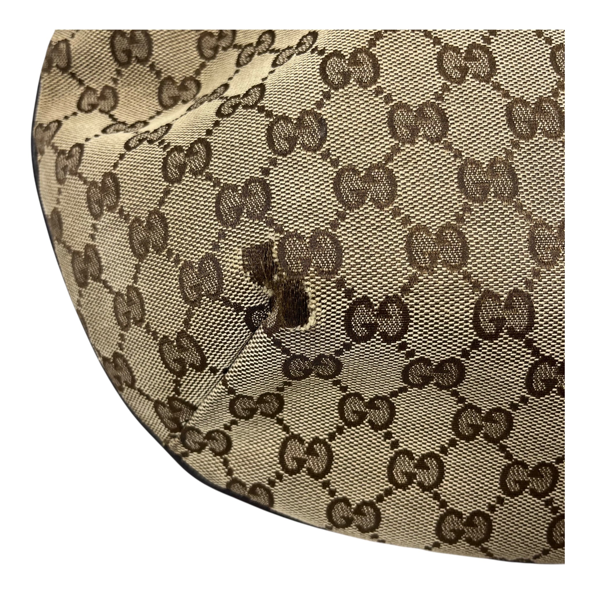 GUCCI/Cross Body Bag/Monogram/Leather/BRW/189752 20046 view 7