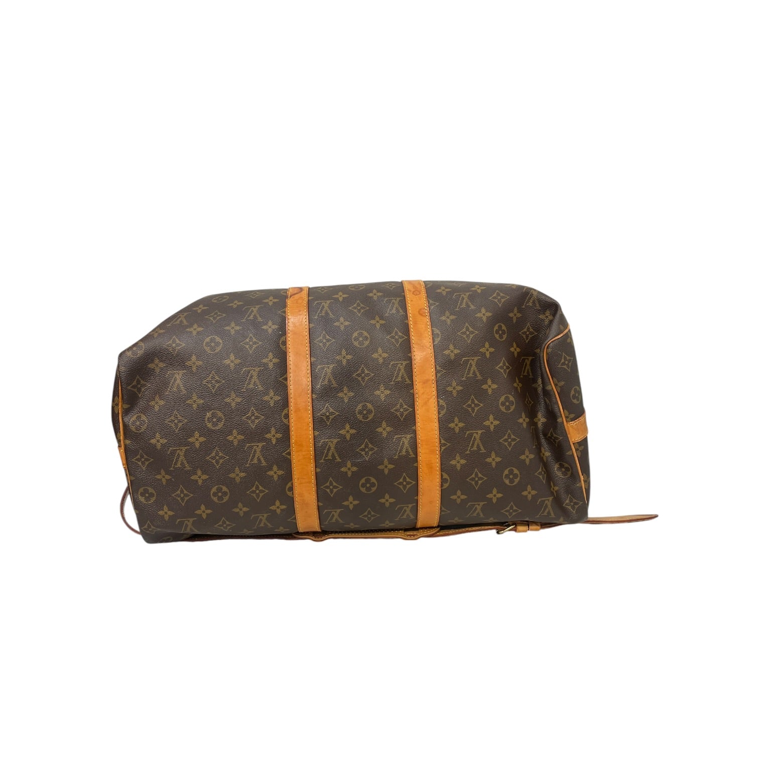 LOUIS VUITTON/Luggage/Monogram/Leather/BRW/Keepball Luggage 55 view 4