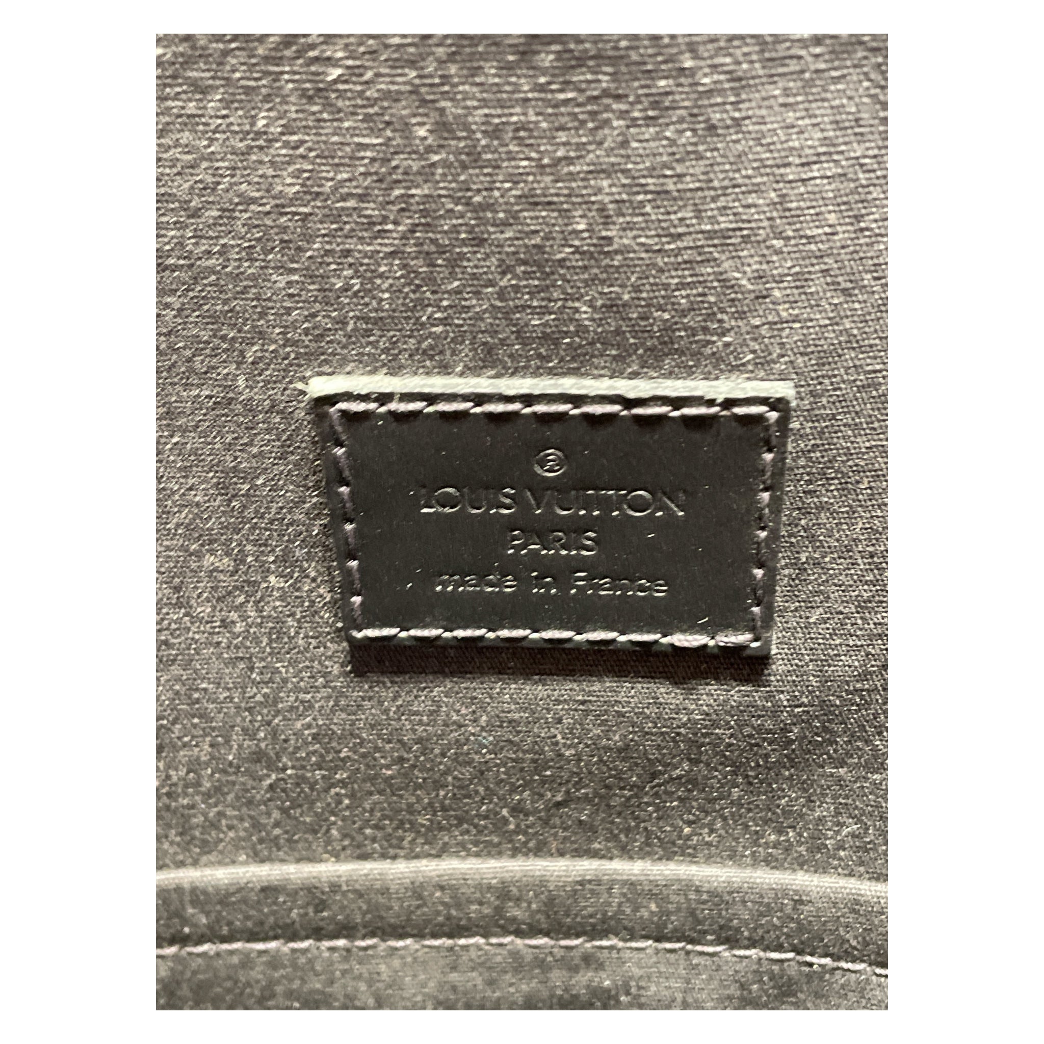 LOUIS VUITTON/Cross Body Bag/Monogram/Leather/SLV/Webster Street view 4