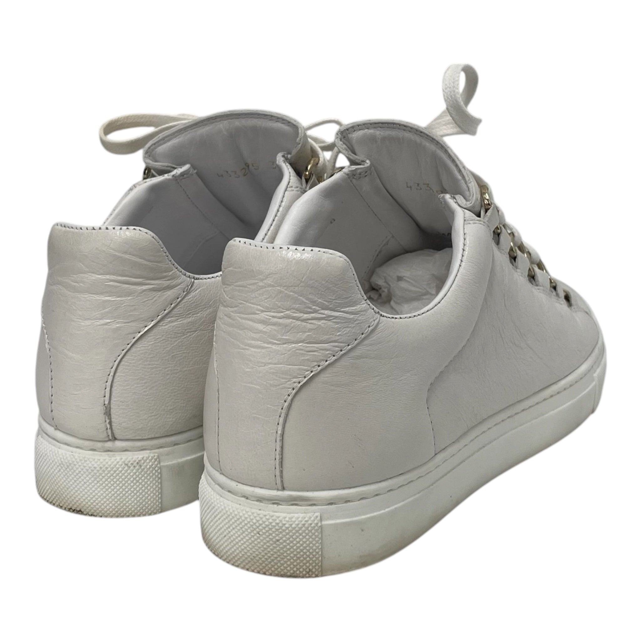 BALENCIAGA/Low-Sneakers/EU 36/Nylon/WHT/ view 3