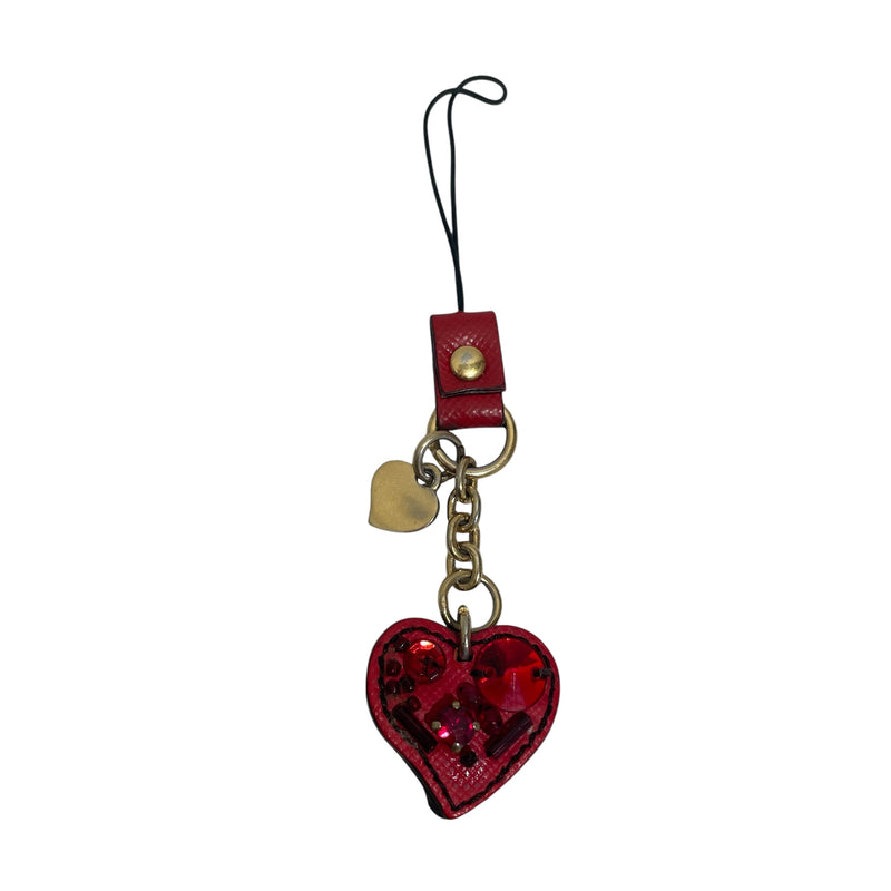 PRADA/Bag Charm/Red/