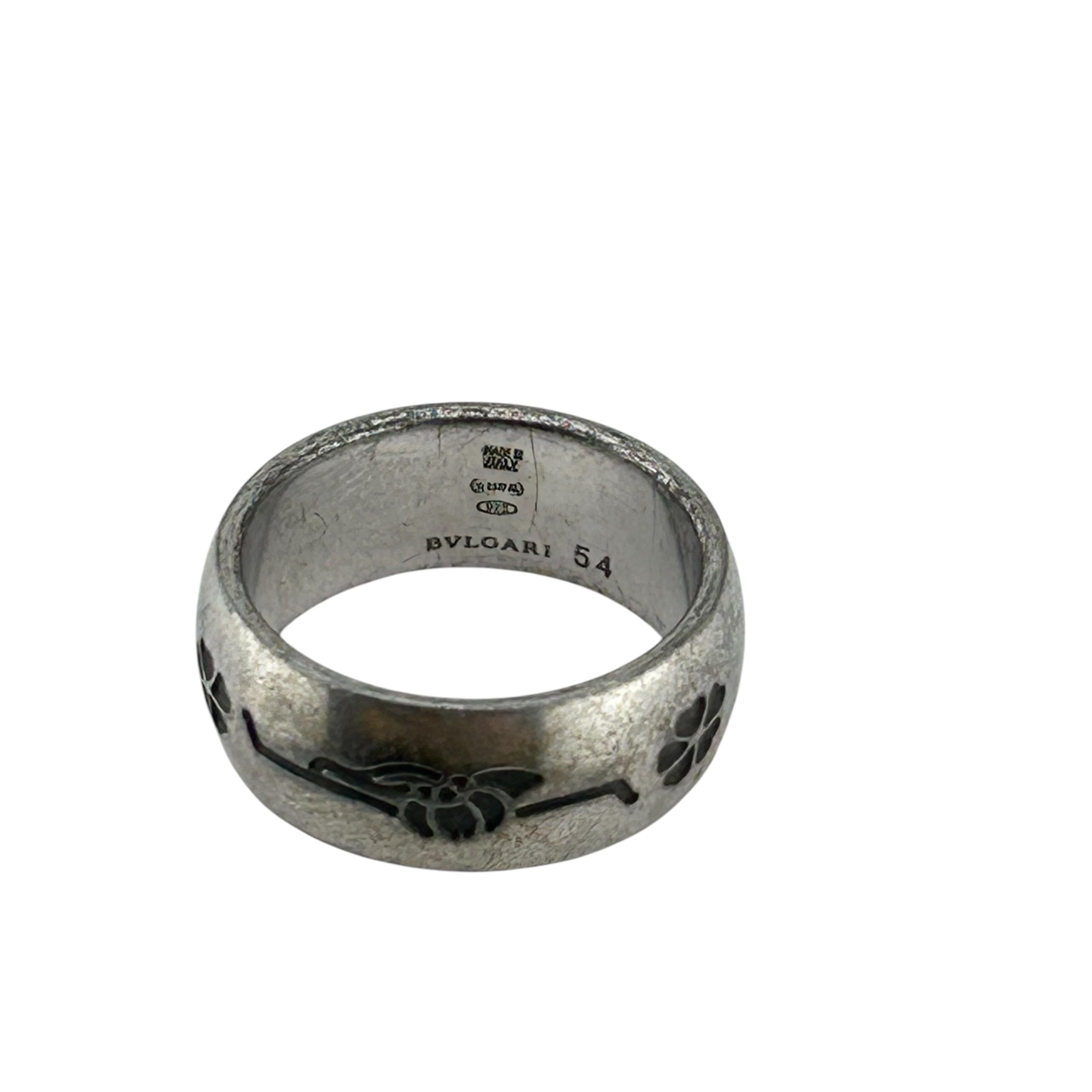 BVLGARI/Ring/6.5/Silver/SV925/ view 3