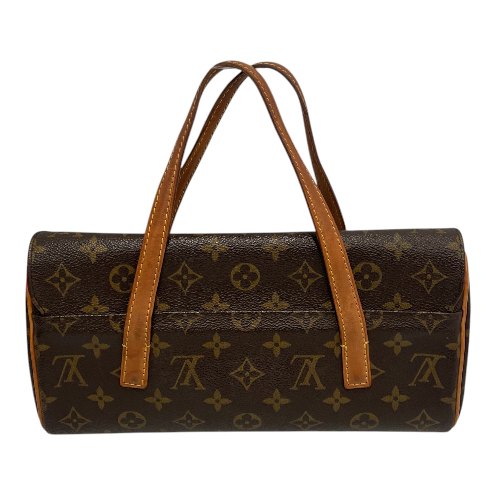 LOUIS VUITTON/Hand Bag/Monogram/BRW/Monogram Sonatine view 2