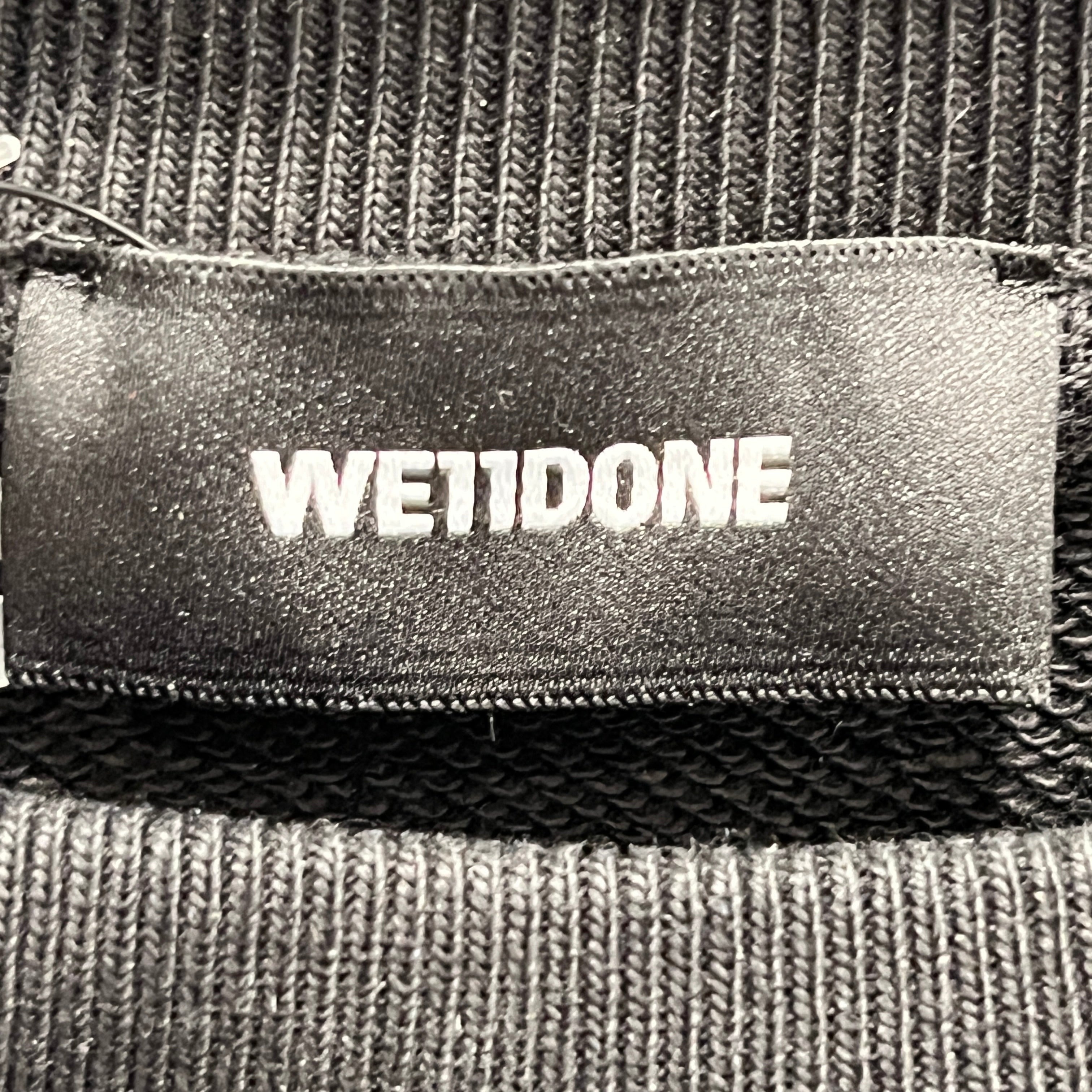 WE11DONE/Sweatshirt/XS/Cotton/BLK/WOMEN'S GRAPHIC view 3