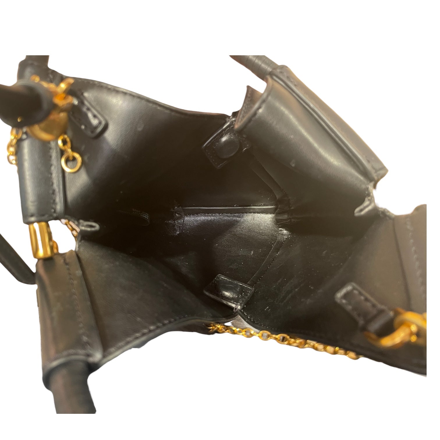 Donna Karan New York/Hand Bag/Leather/BLK/ view 3
