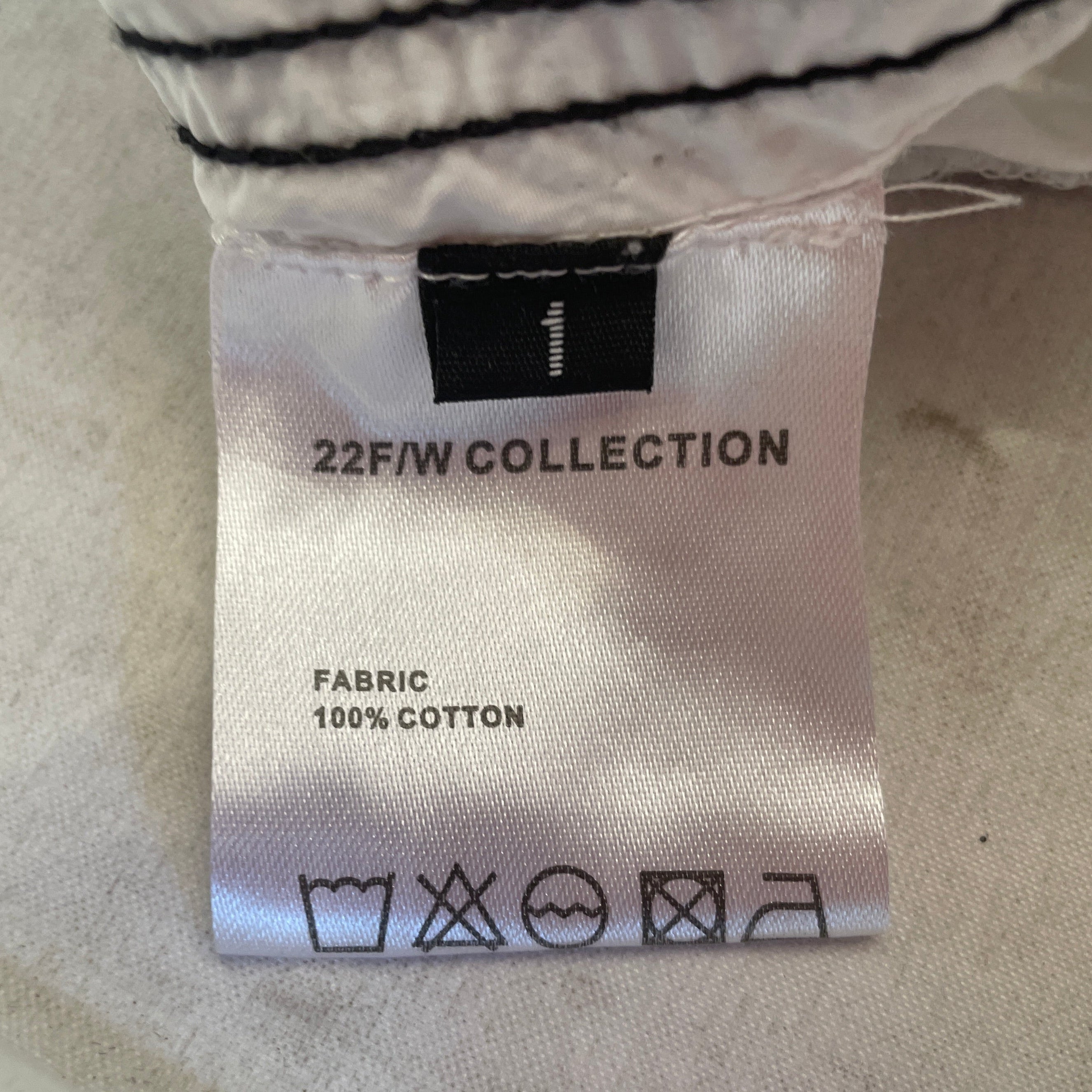 PROJECT G/R/Pants/1/Cotton/GRY/triple waist view 4