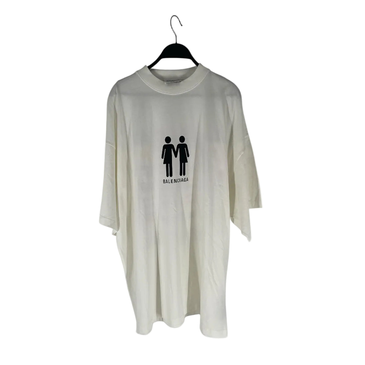 BALENCIAGA/T-Shirt/4/Cotton/WHT/2022 BOY/GIRL PRIDE 6 view 1